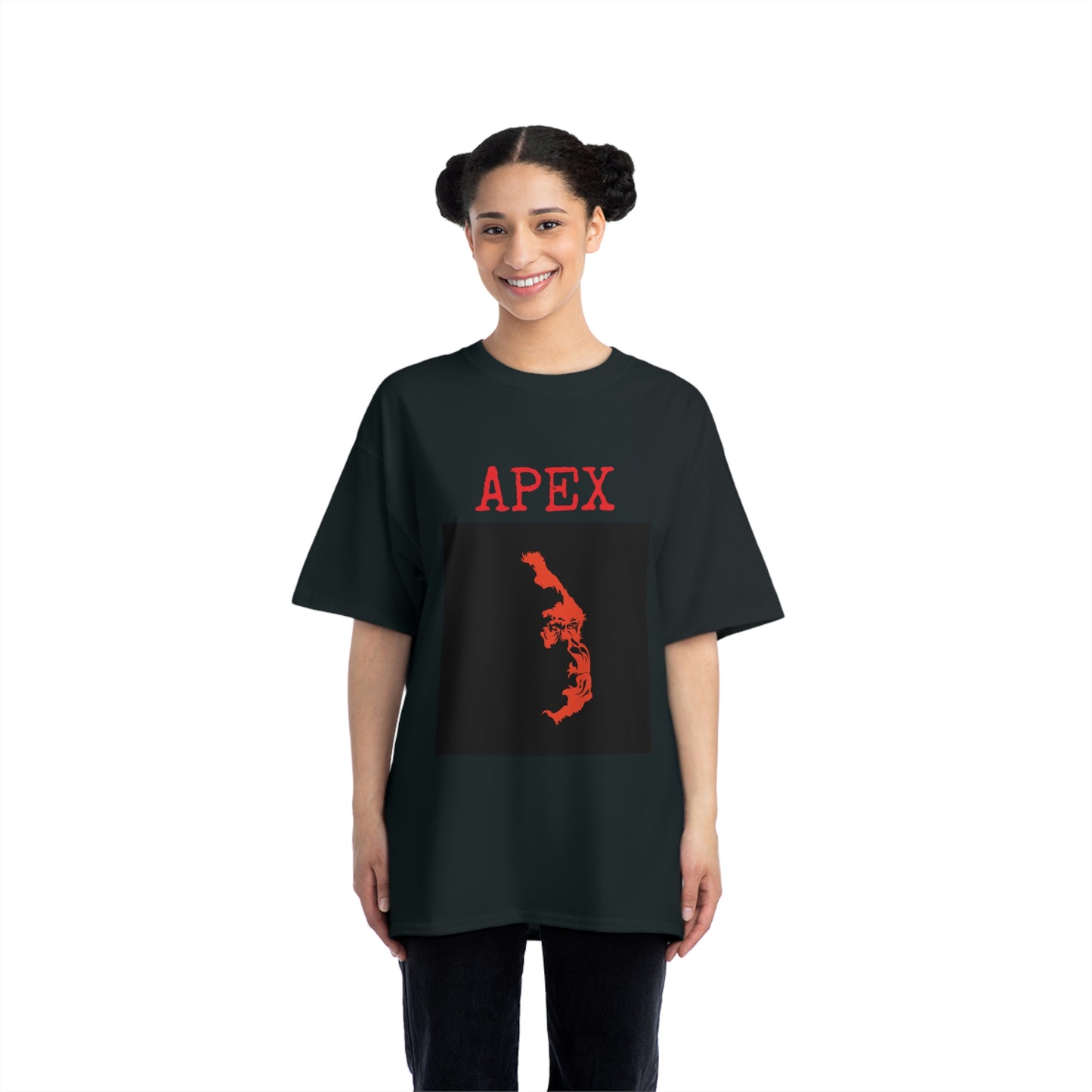 1 Beefy-T® Short-Sleeve T-Shirt APEX