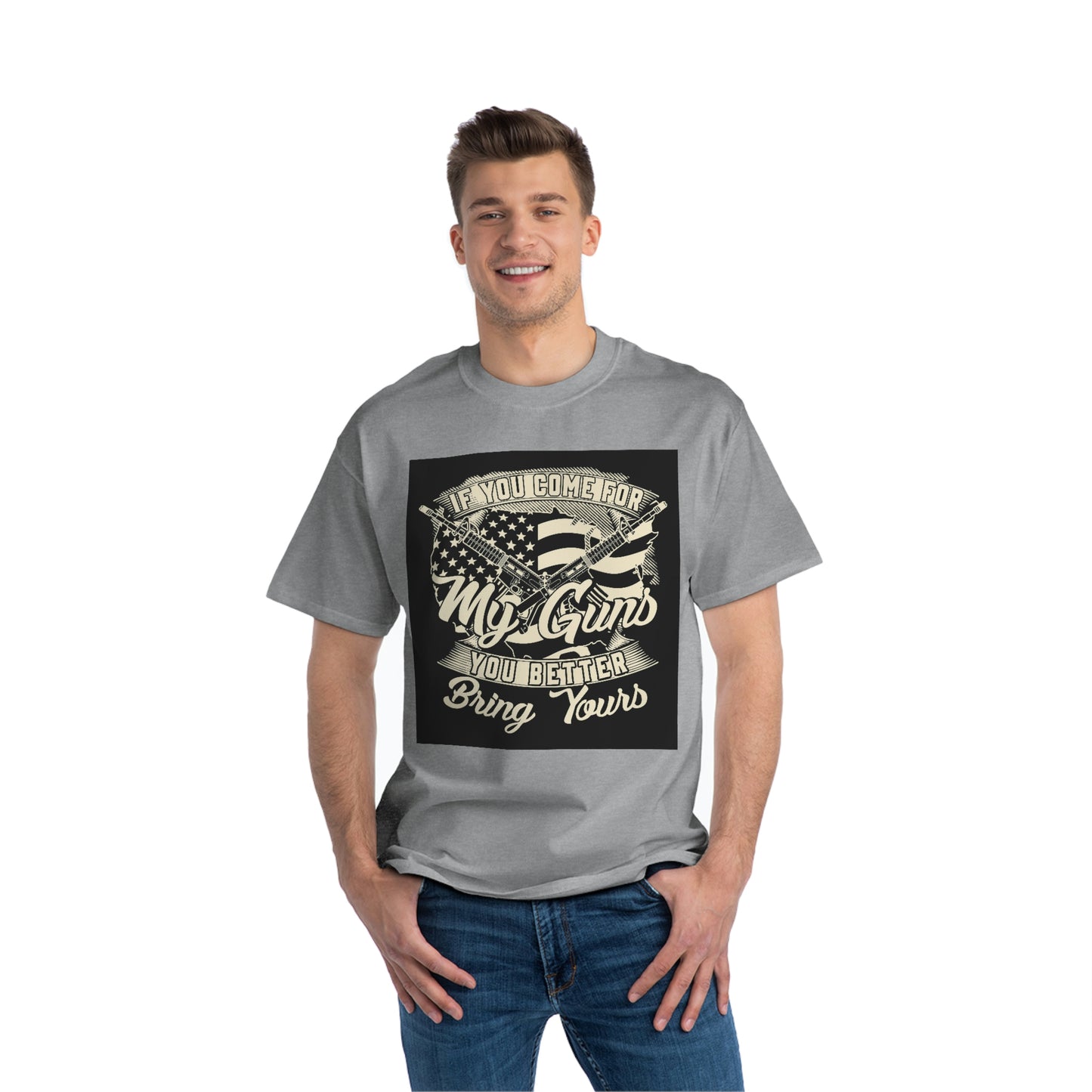 556 Beefy-T® Short-Sleeve T-Shirt Cold Dead Finger