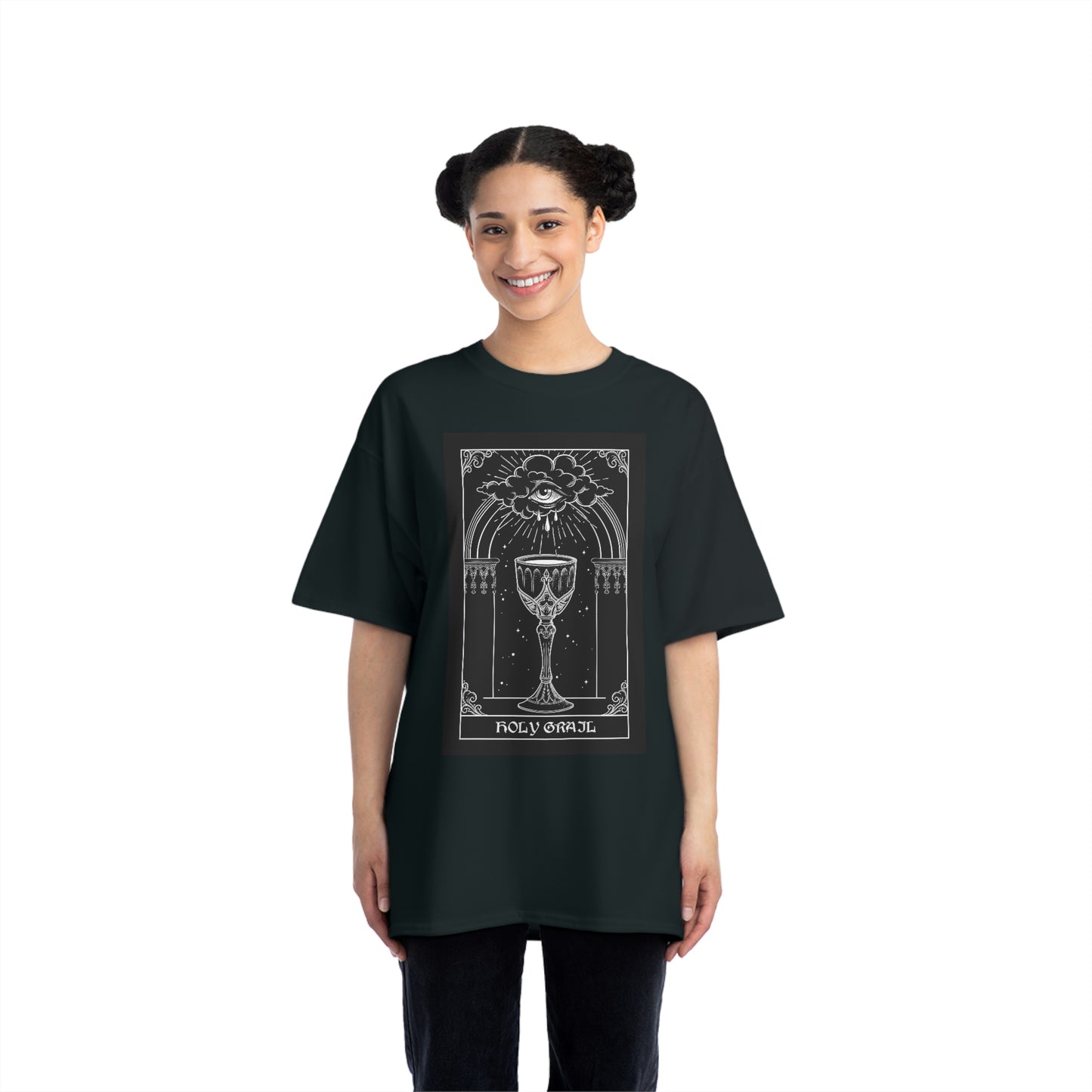 #1 Beefy-T® Short-Sleeve T-Shirt Alpha And Omega