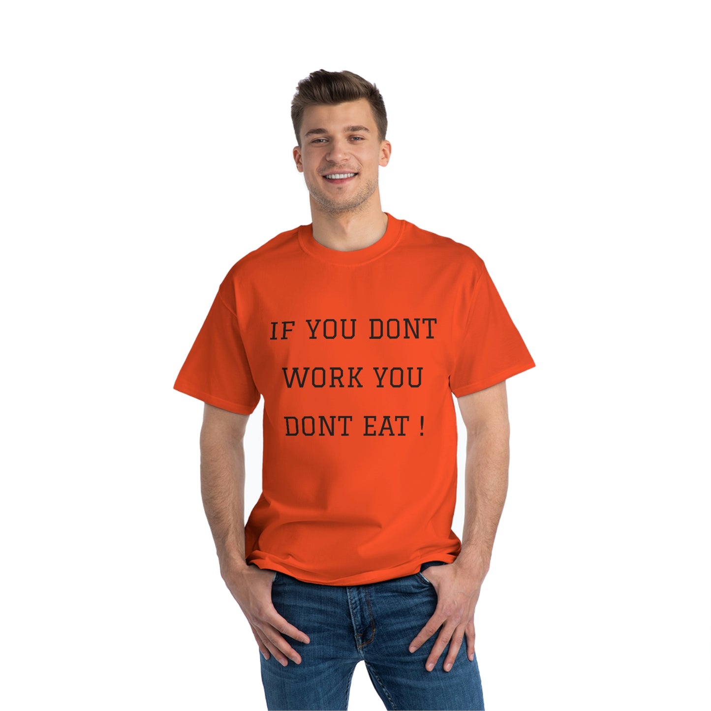 #1 Beefy-T® Short-Sleeve T-Shirt Stay Paid