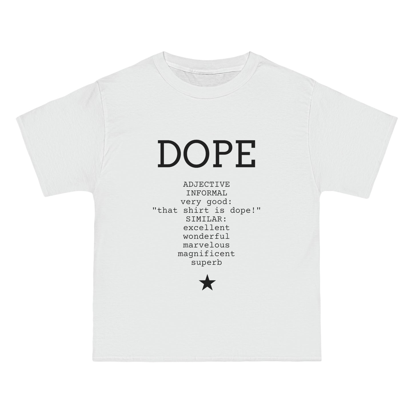 #1 Beefy-T® Short-Sleeve T-Shirt Educate Yourself
