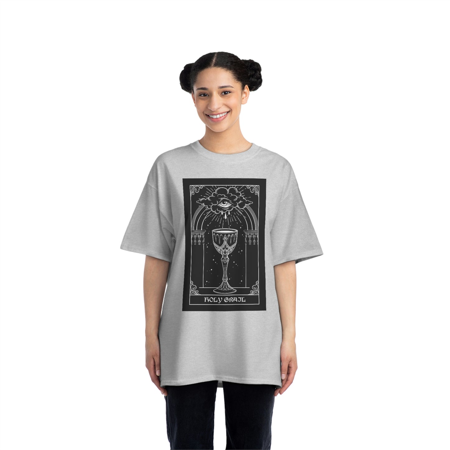 #1 Beefy-T® Short-Sleeve T-Shirt Alpha And Omega