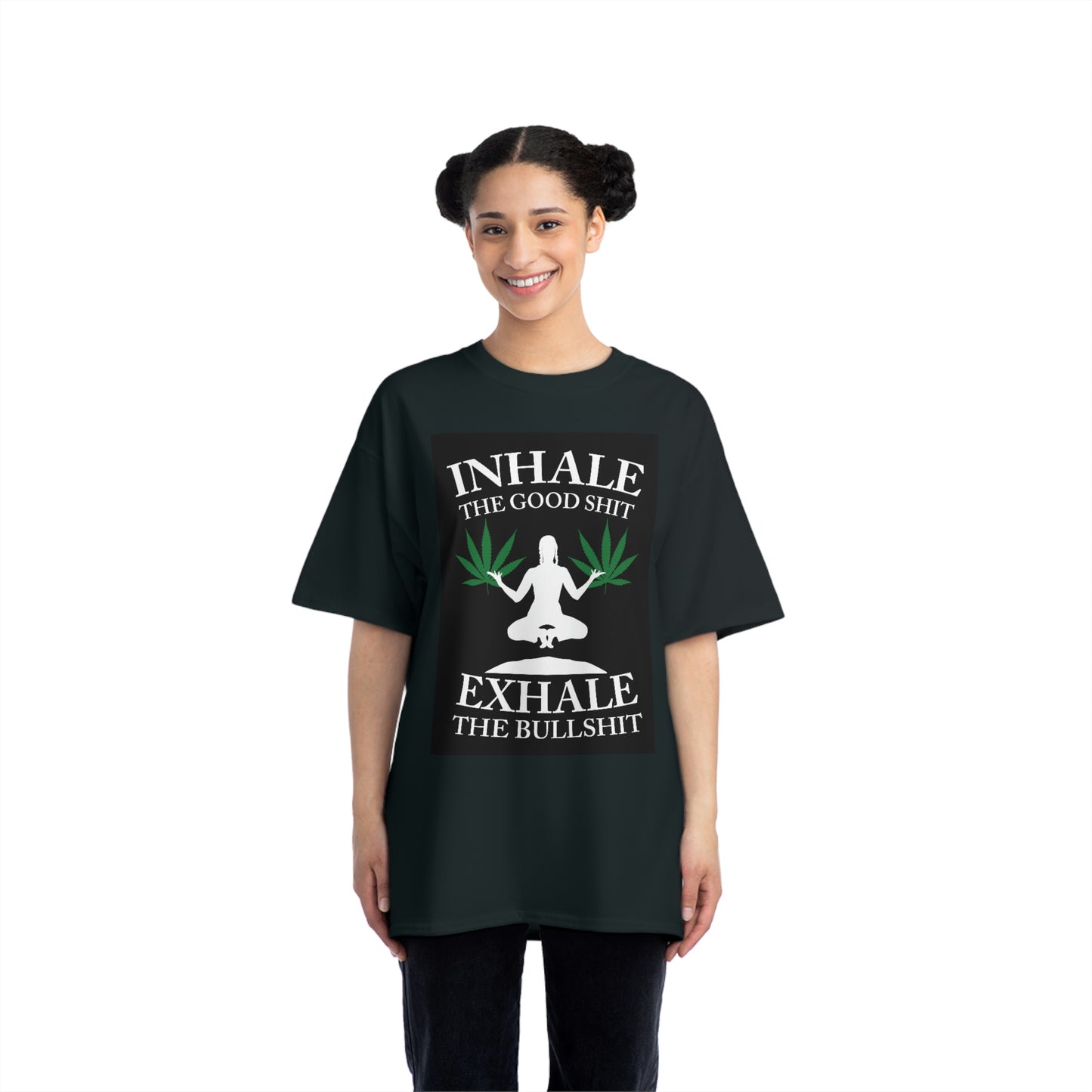 A Beefy-T® Short-Sleeve T-Shirt Dank
