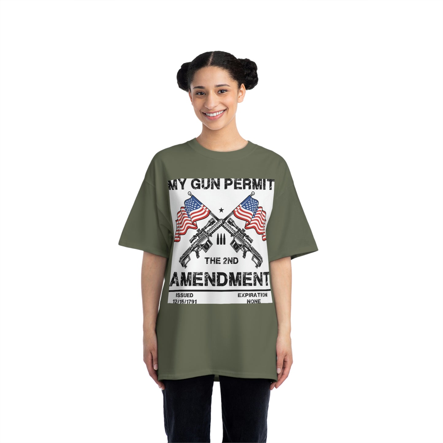 556 Beefy-T® Short-Sleeve T-Shirt Cold Dead Finger
