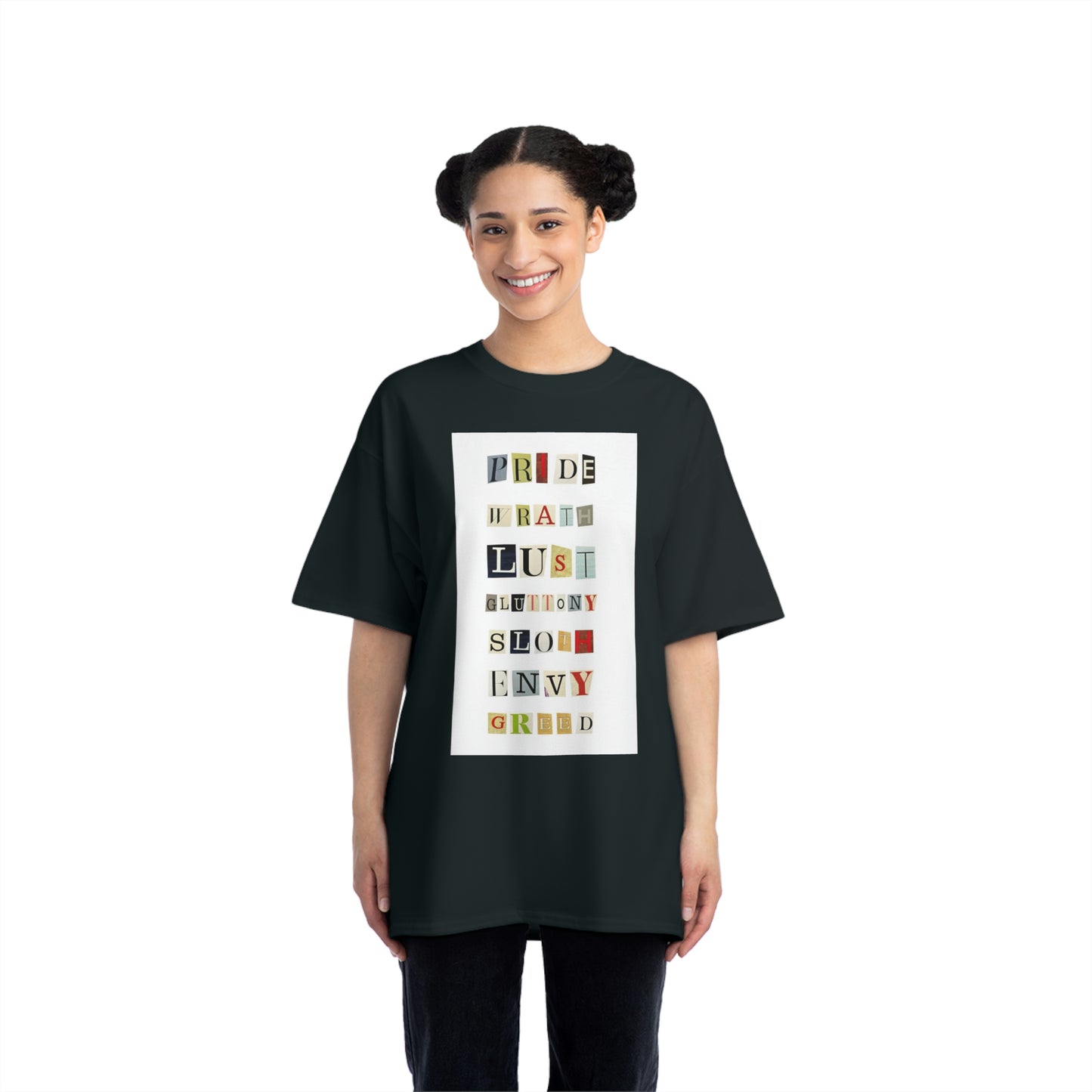 1 Beefy-T® Short-Sleeve T-Shirt Seven Sins