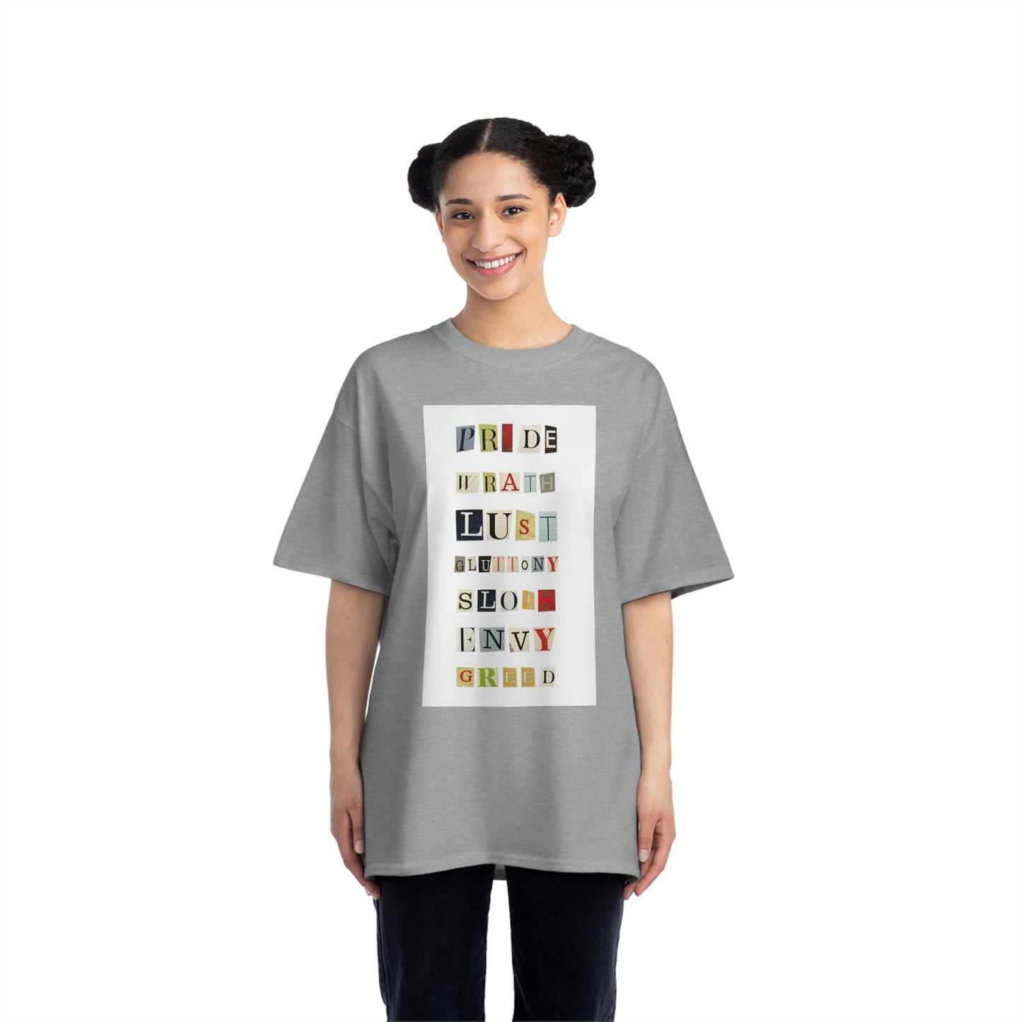 1 Beefy-T® Short-Sleeve T-Shirt Seven Sins