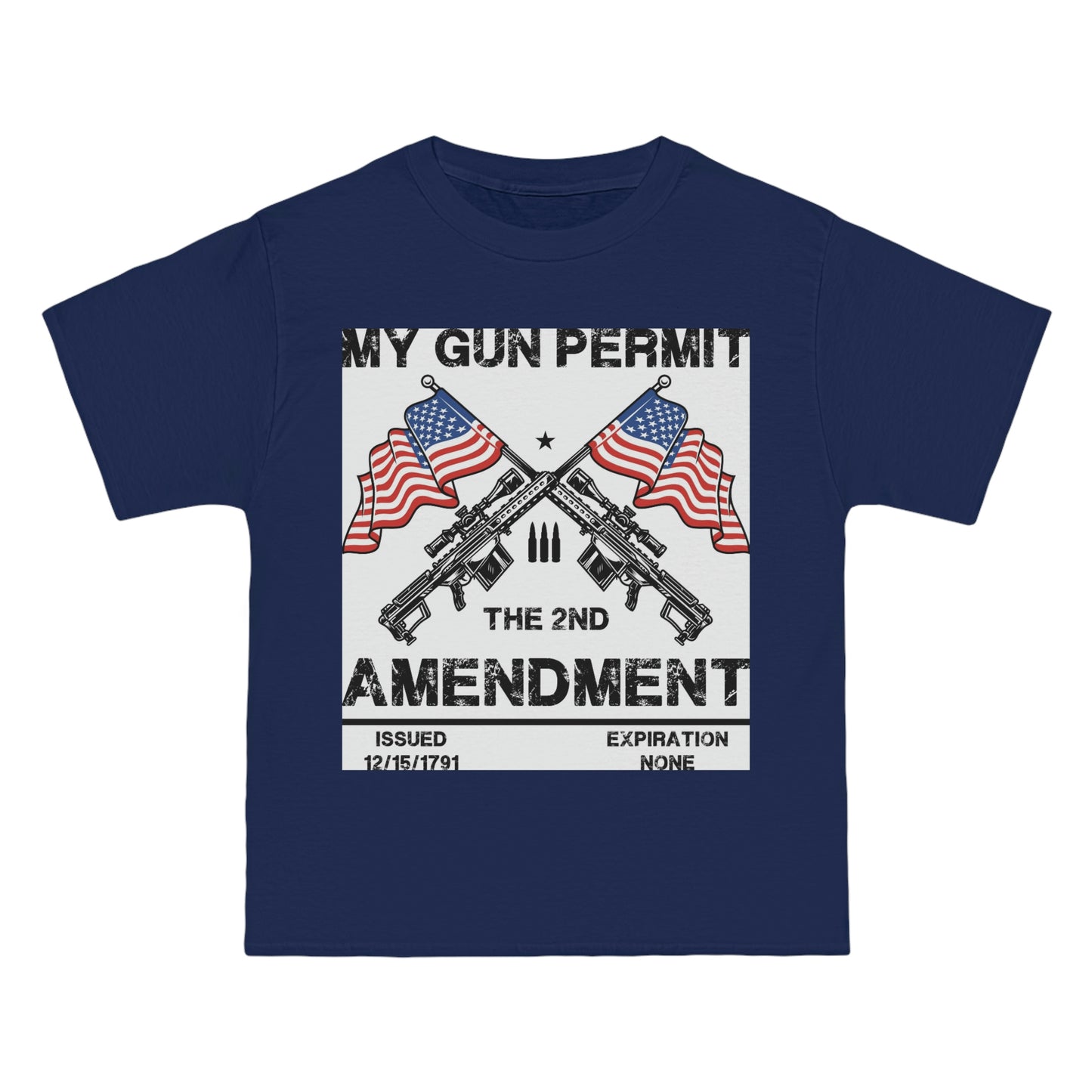 556 Beefy-T® Short-Sleeve T-Shirt Cold Dead Finger