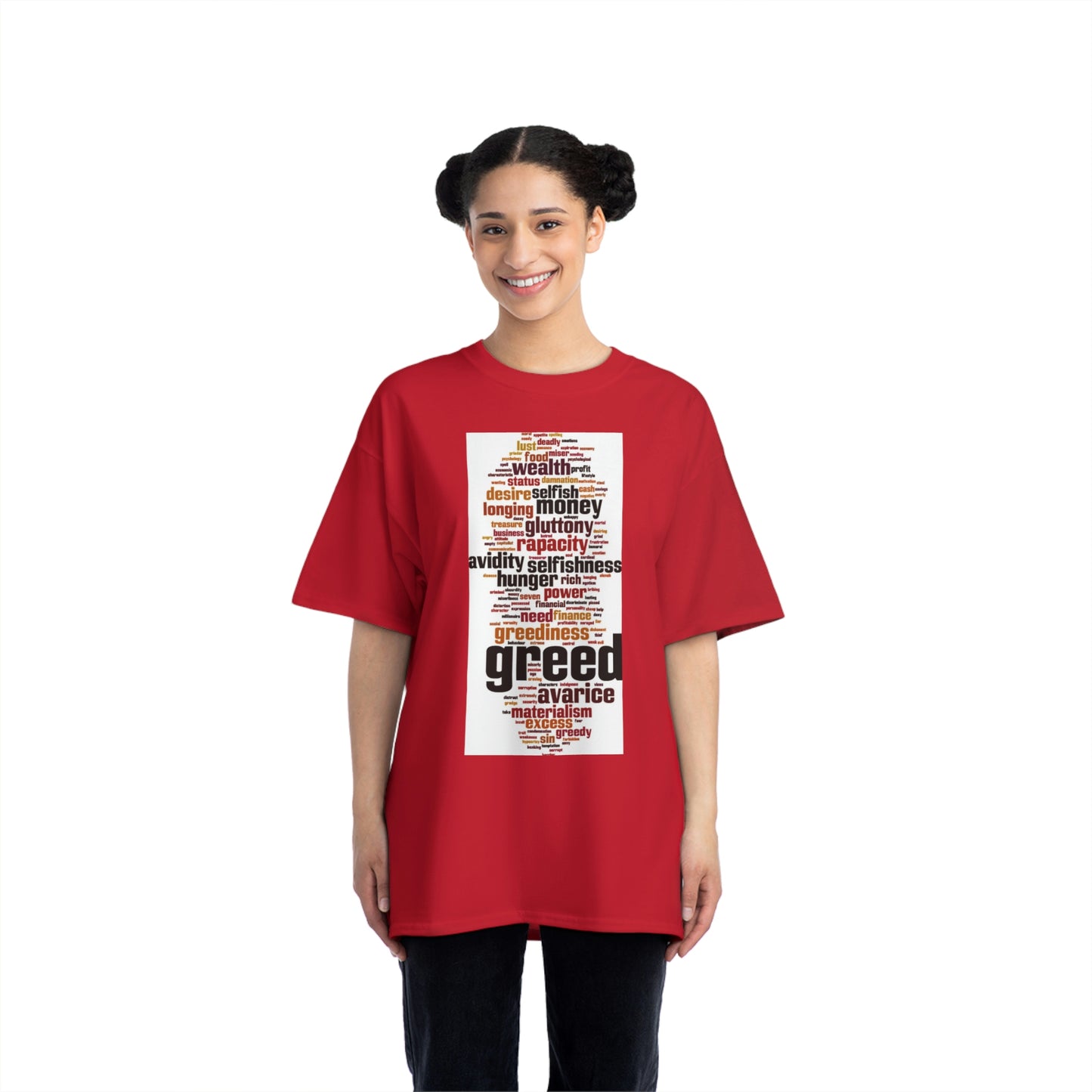 1 Beefy-T® Short-Sleeve T-Shirt Seven Deadly Sins