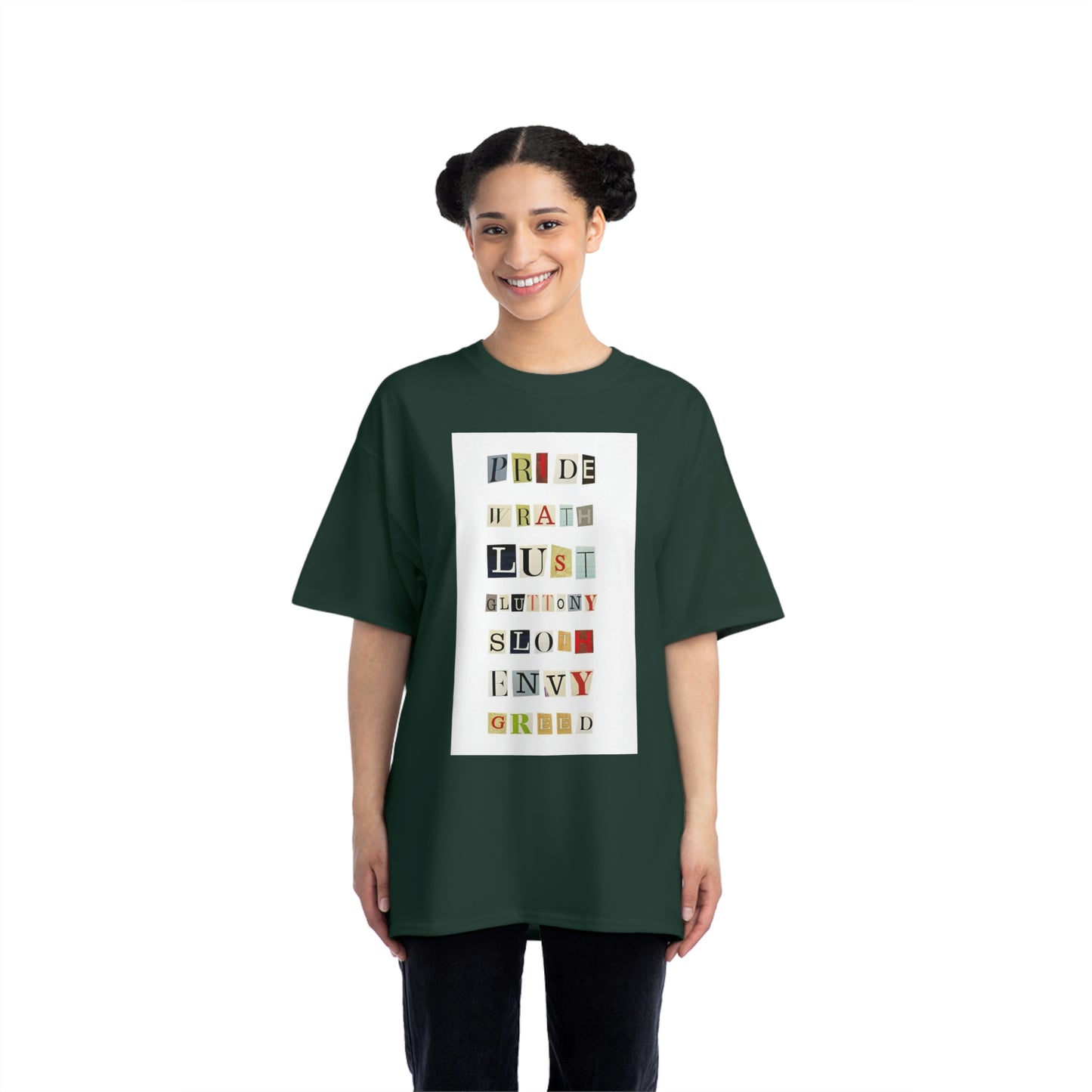 1 Beefy-T® Short-Sleeve T-Shirt Seven Sins