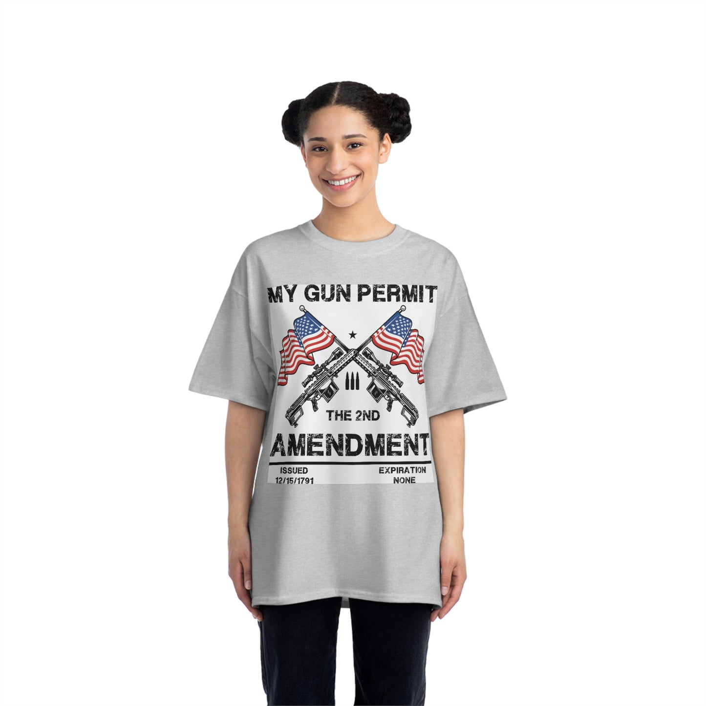 556 Beefy-T® Short-Sleeve T-Shirt Cold Dead Finger
