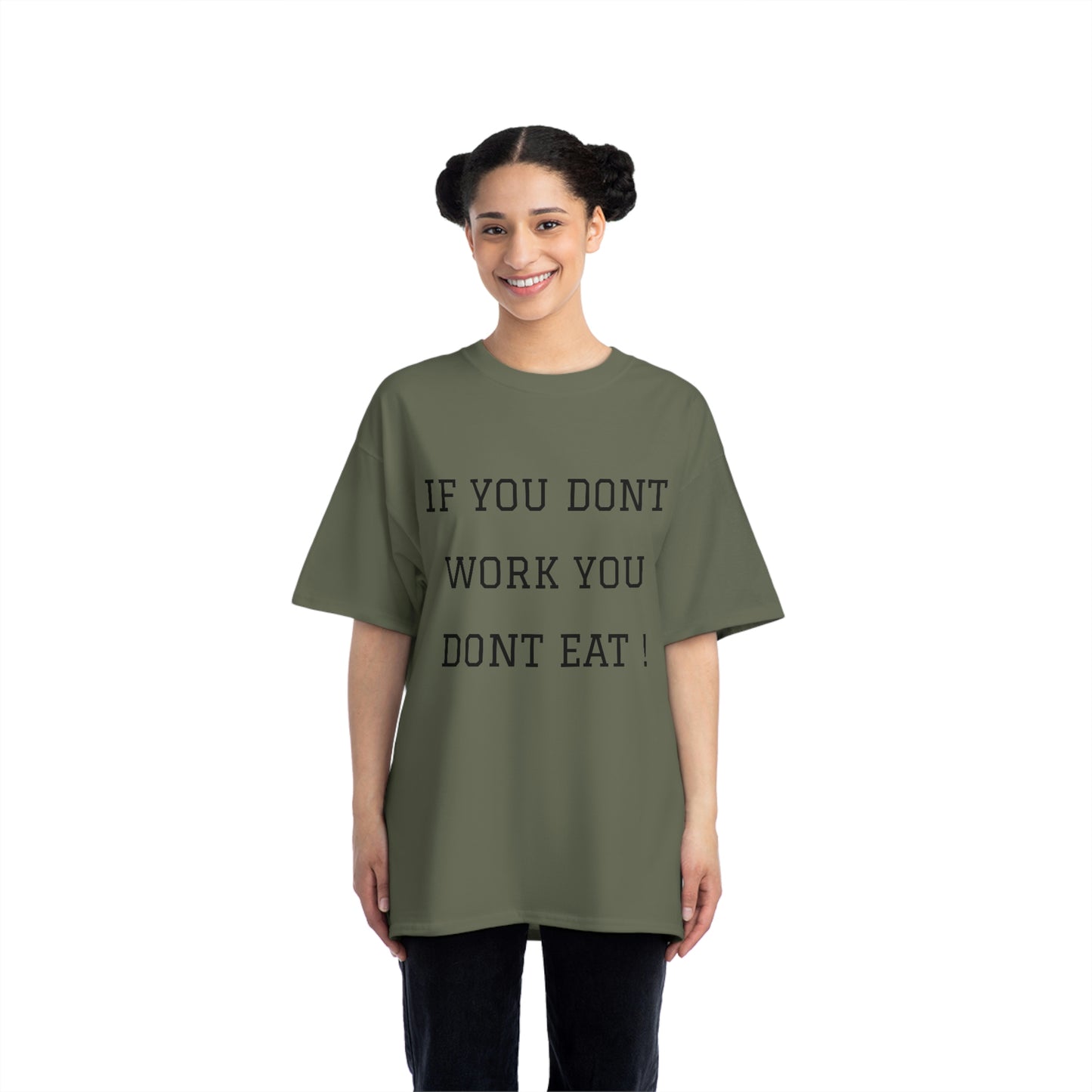 #1 Beefy-T® Short-Sleeve T-Shirt Stay Paid