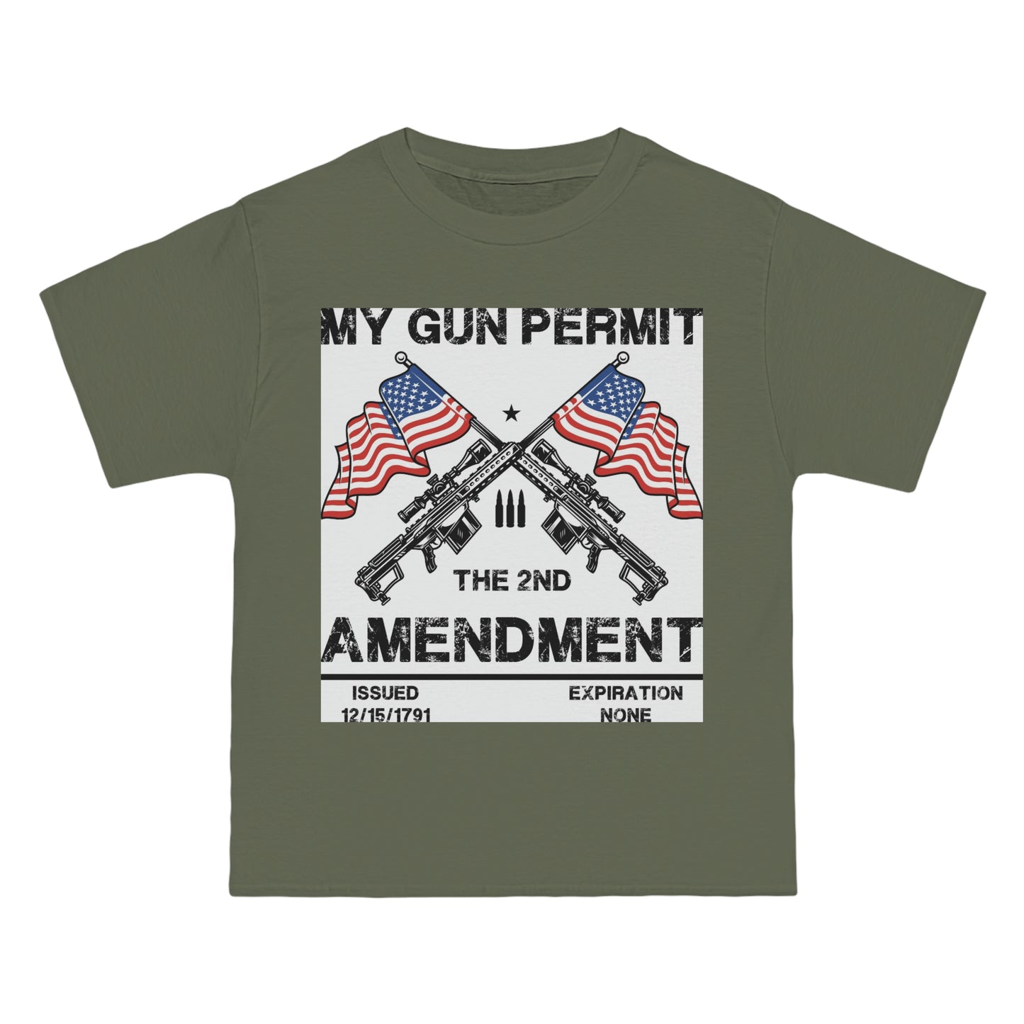 556 Beefy-T® Short-Sleeve T-Shirt Cold Dead Finger
