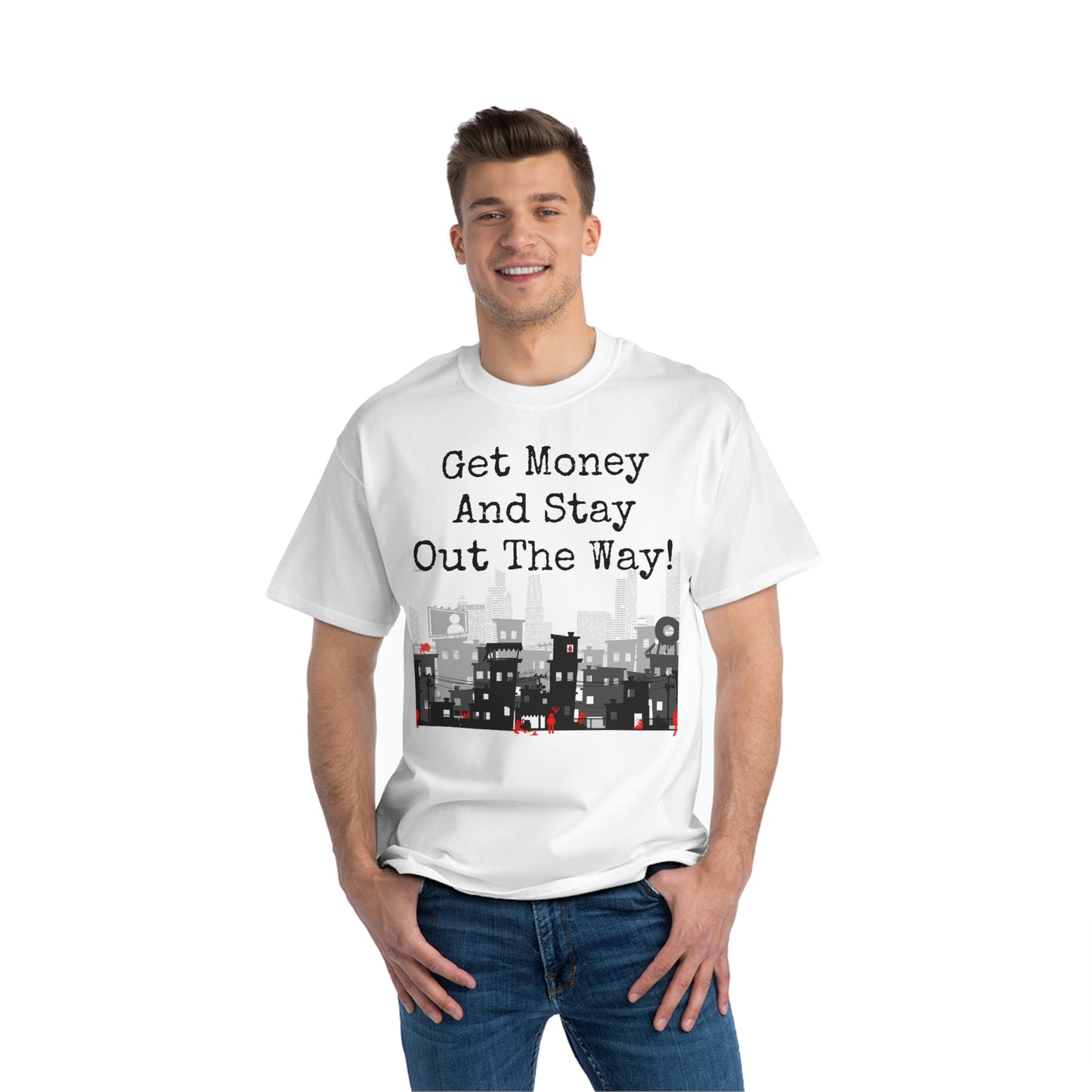 #1 Beefy-T® Short-Sleeve T-Shirt Stay Paid