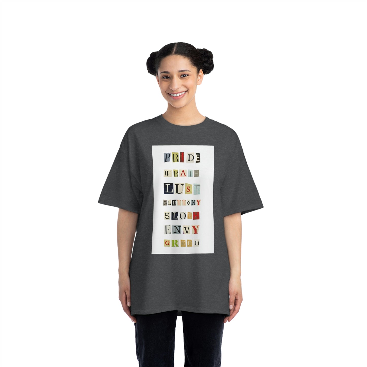 1 Beefy-T® Short-Sleeve T-Shirt Seven Sins