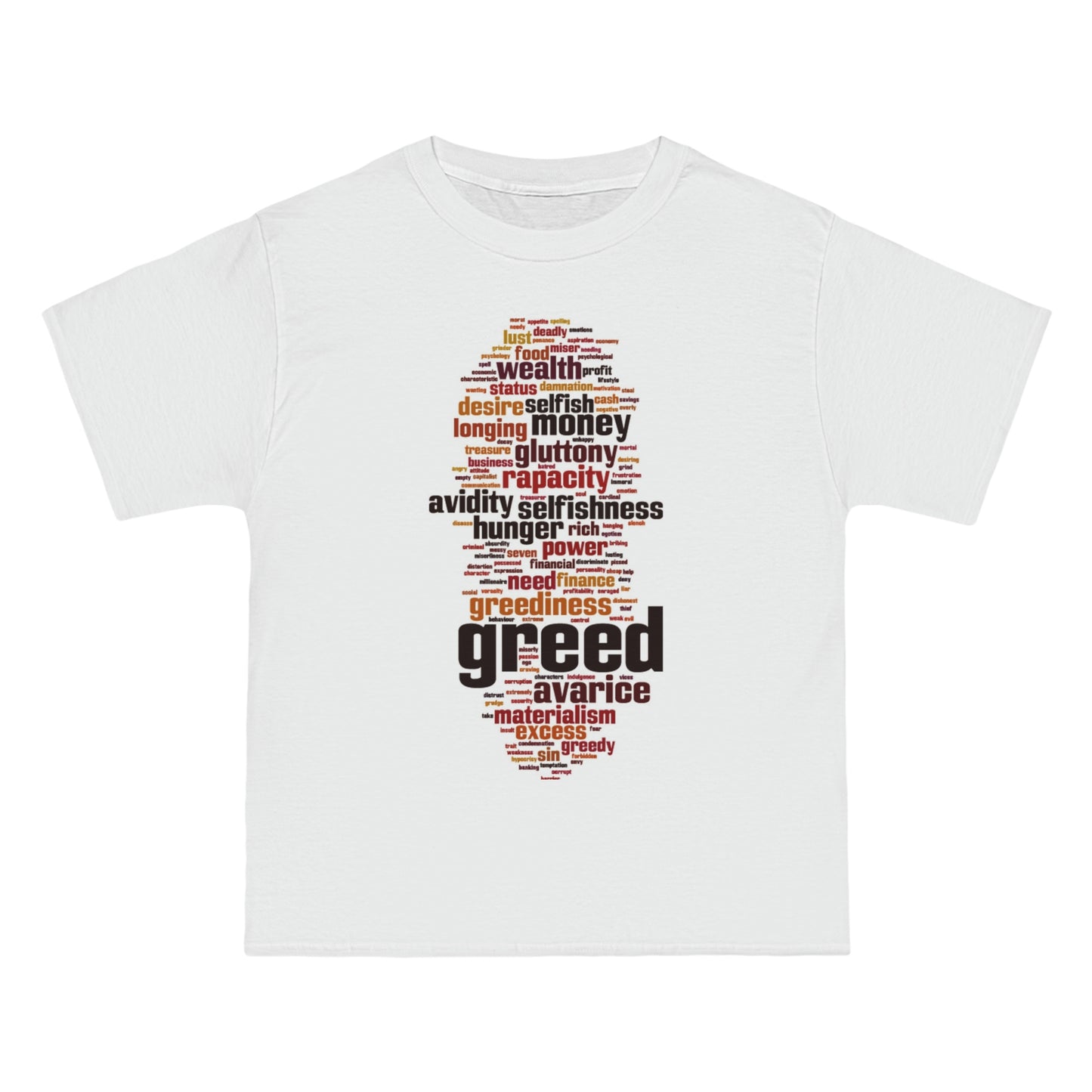 1 Beefy-T® Short-Sleeve T-Shirt Seven Deadly Sins