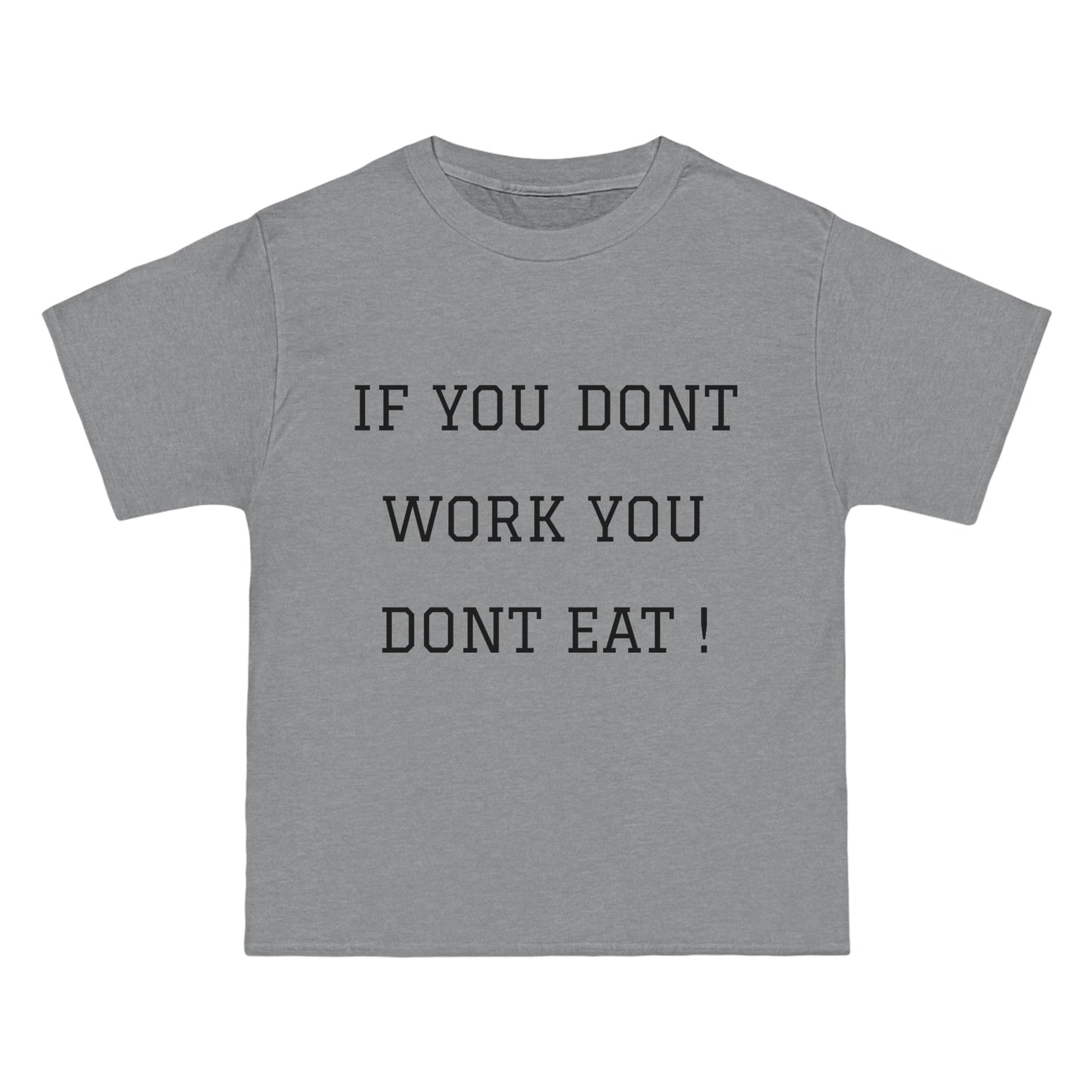 #1 Beefy-T® Short-Sleeve T-Shirt Stay Paid