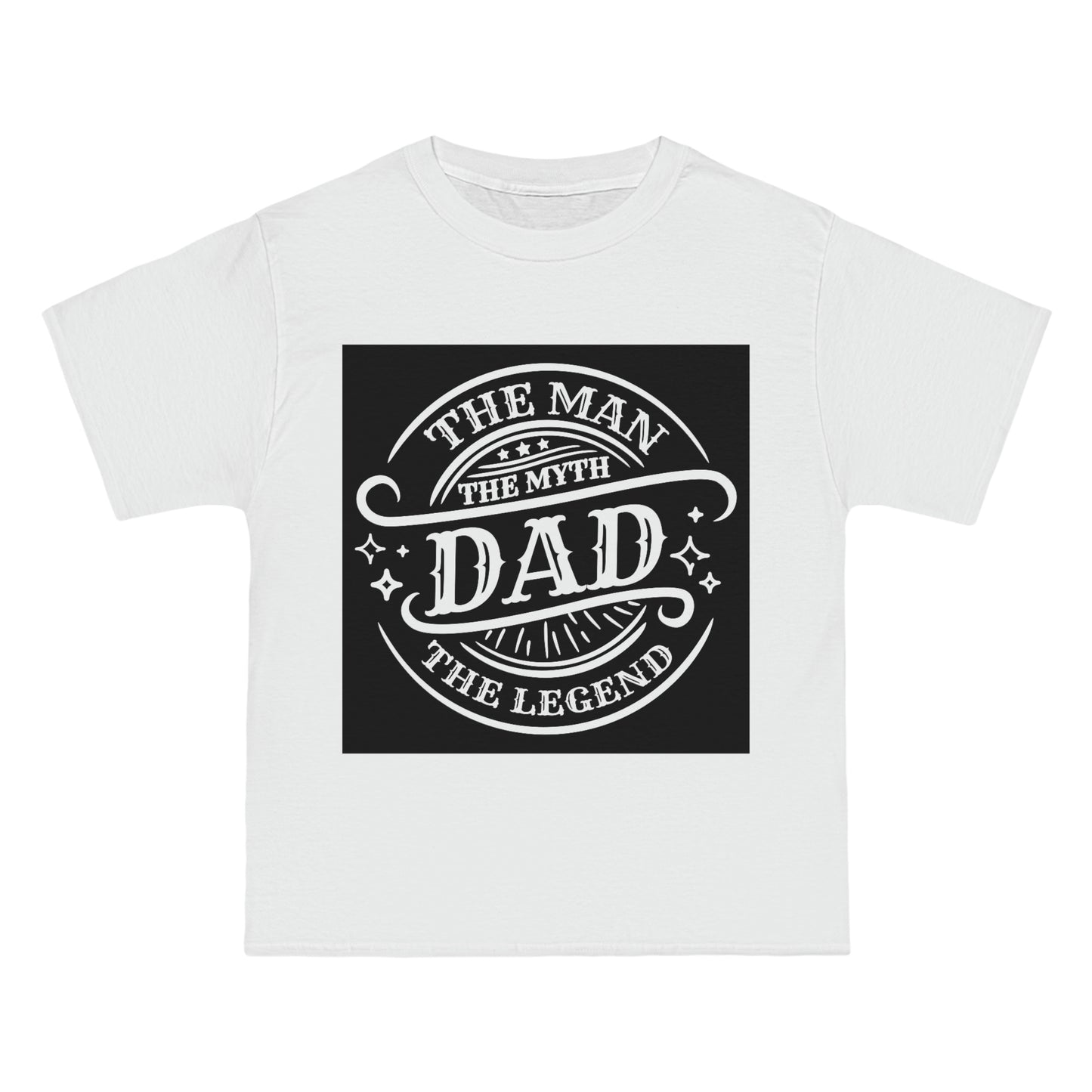 #1 Beefy-T® Short-Sleeve T-Shirt Dear Dad