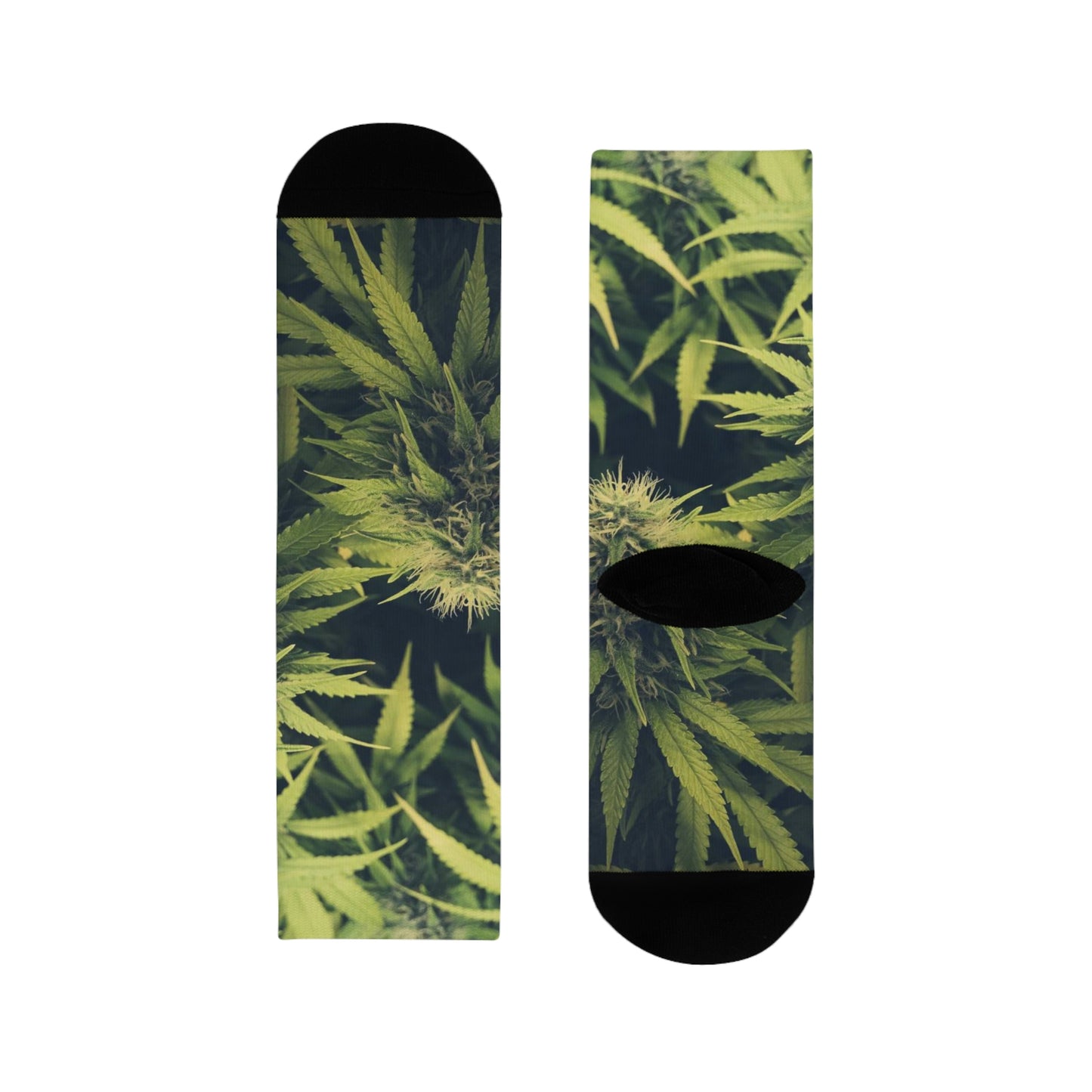 Sublimation Crew Socks (EU) Dank