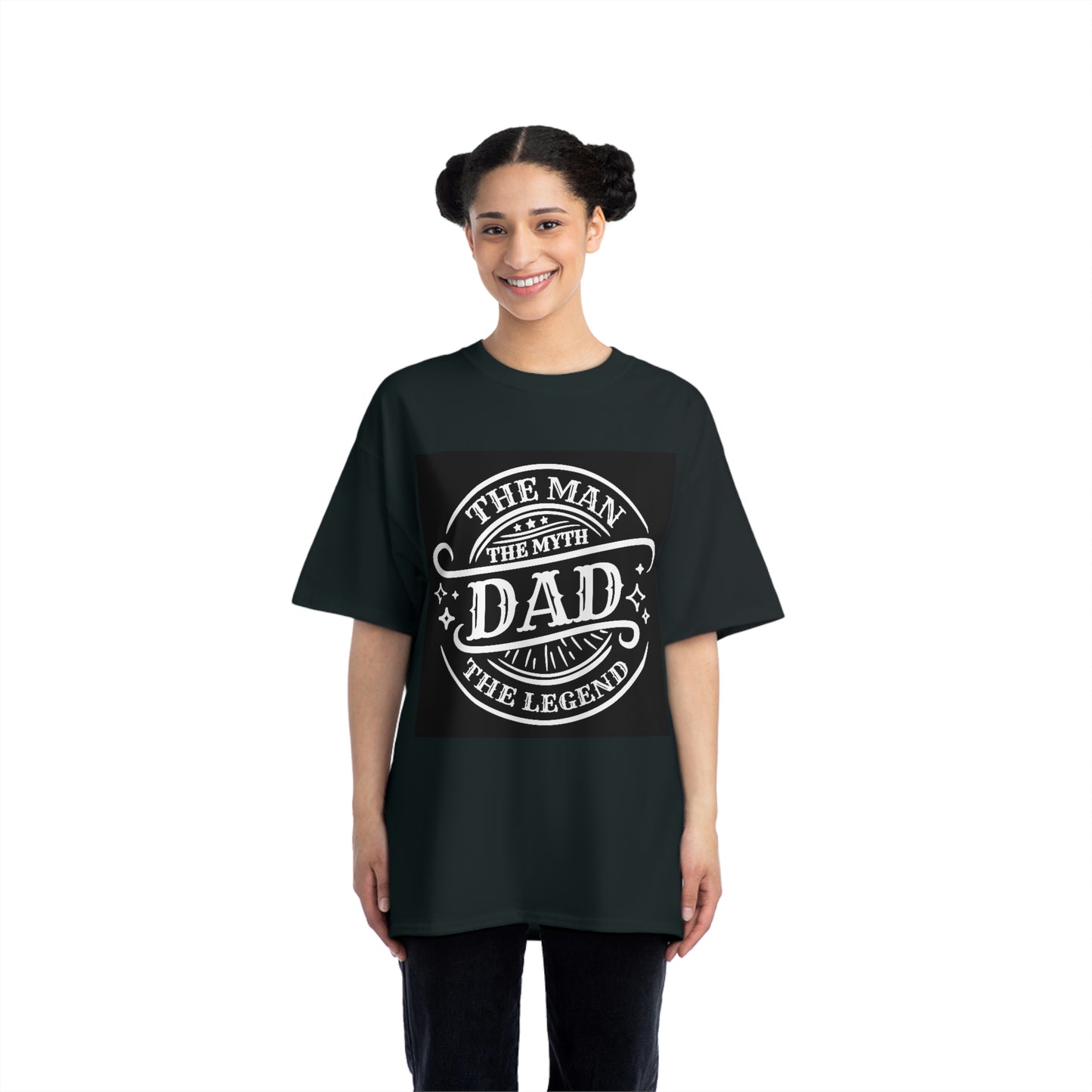 #1 Beefy-T® Short-Sleeve T-Shirt Dear Dad