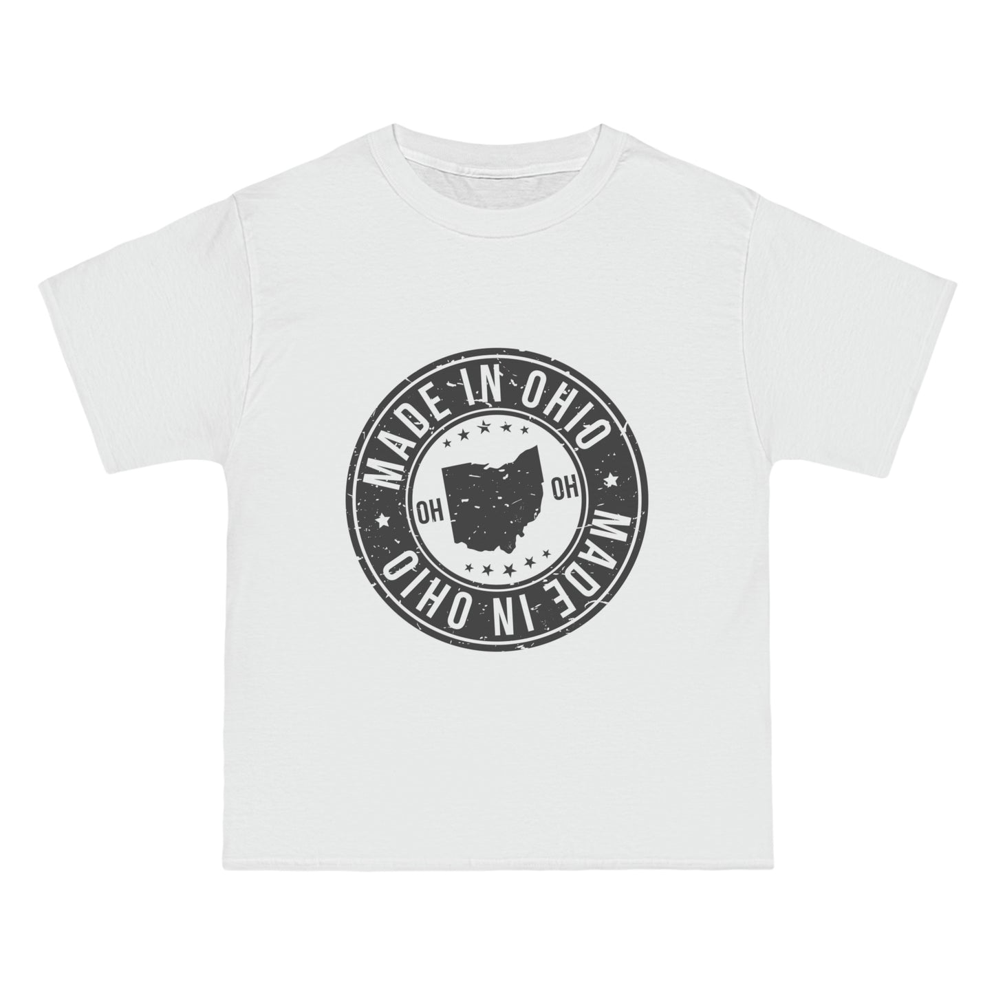 1 Beefy-T® Short-Sleeve T-Shirt I Love Ohio