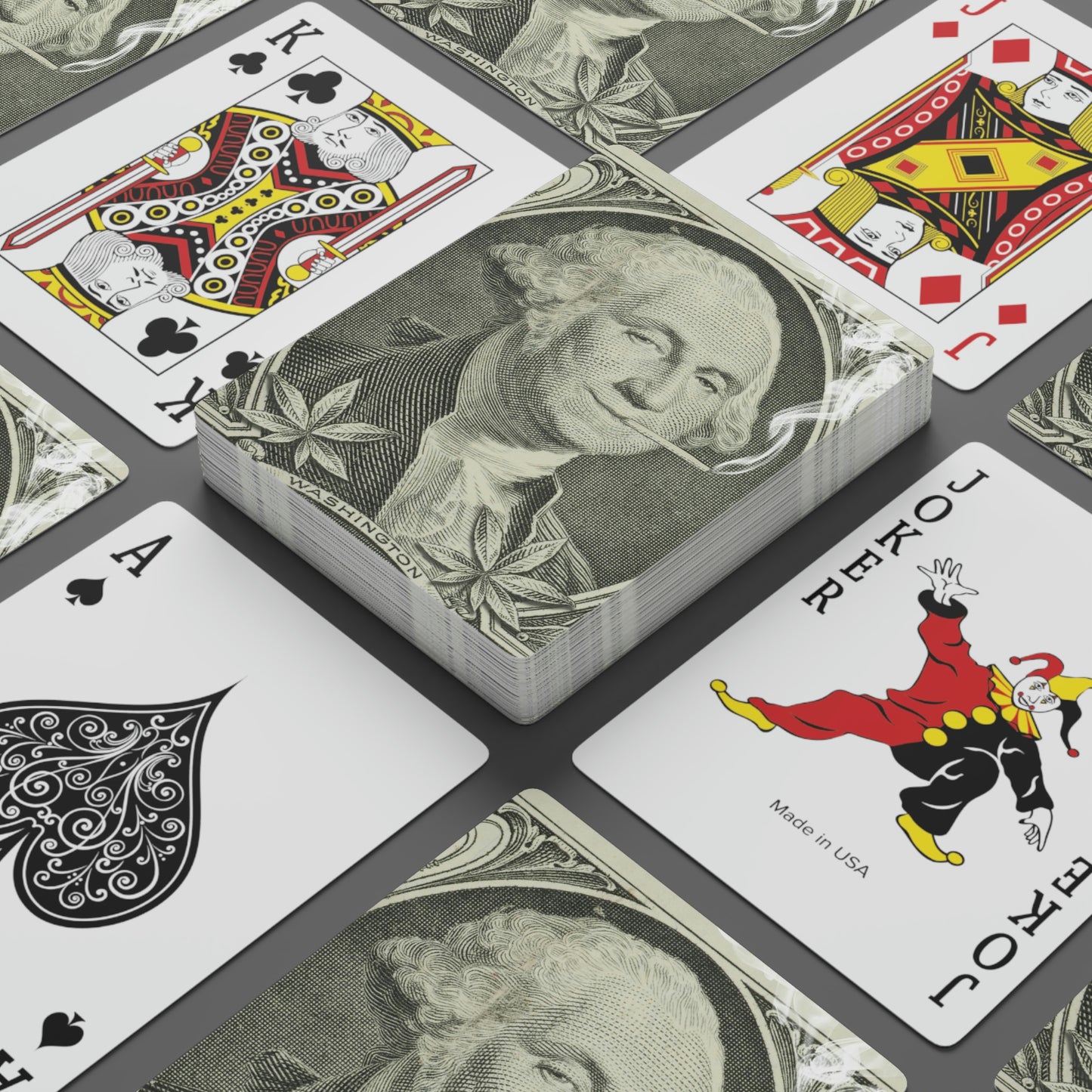 Custom Poker Cards Big Chief
