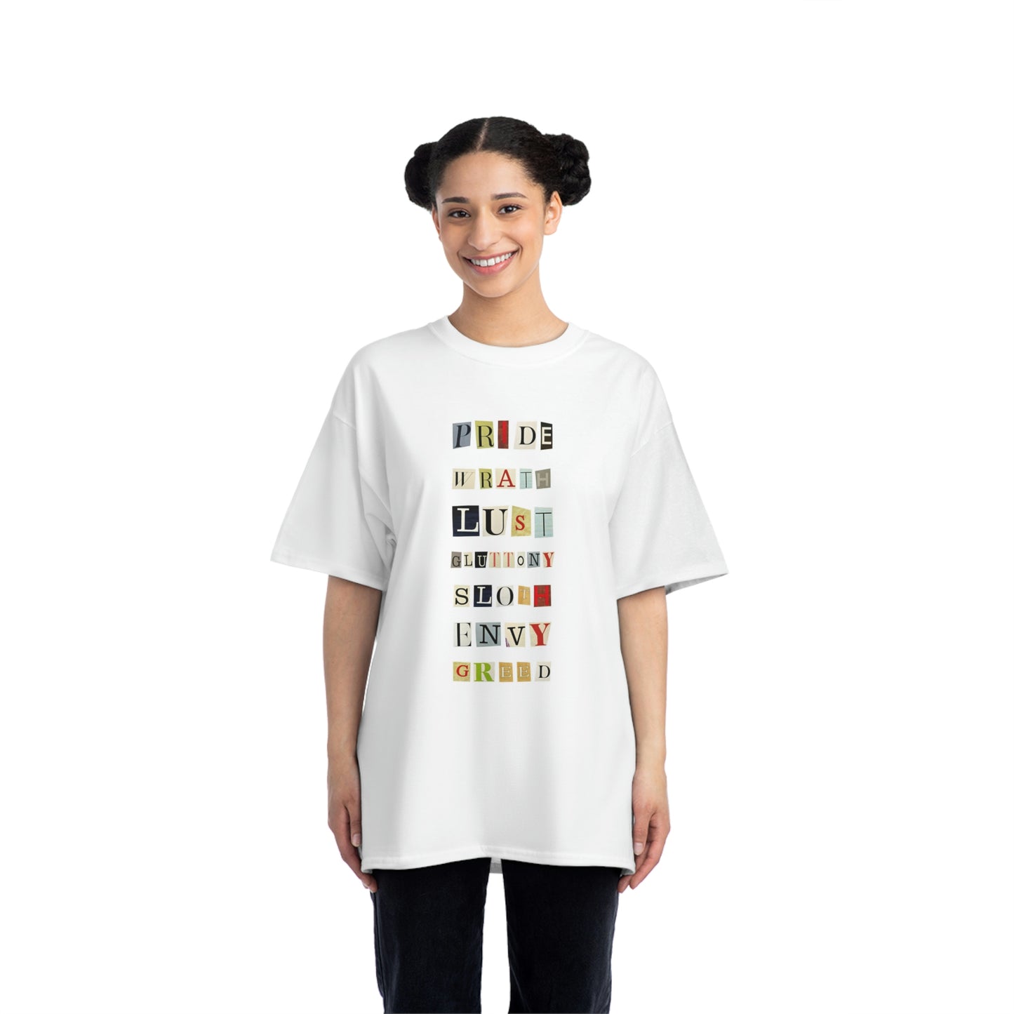 1 Beefy-T® Short-Sleeve T-Shirt Seven Sins