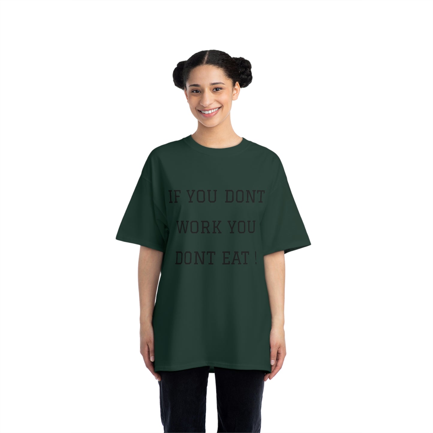 #1 Beefy-T® Short-Sleeve T-Shirt Stay Paid