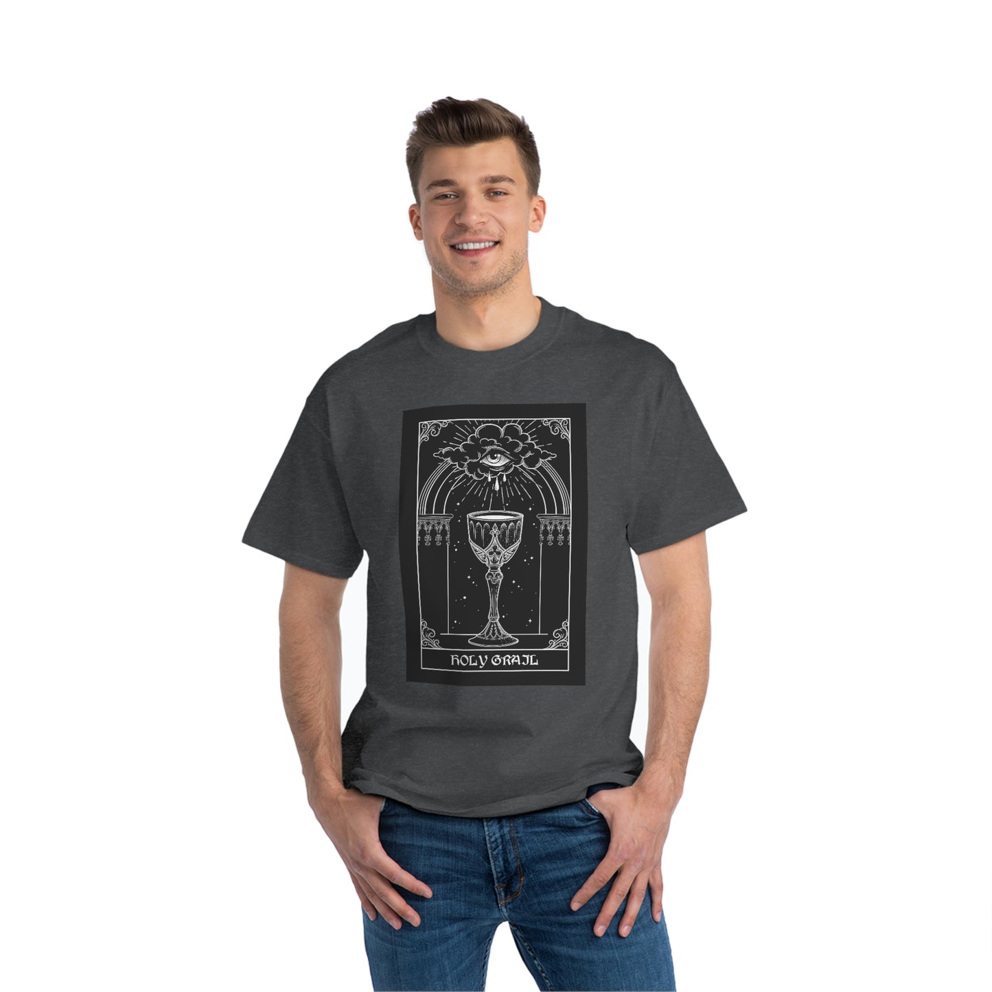 #1 Beefy-T® Short-Sleeve T-Shirt Alpha And Omega