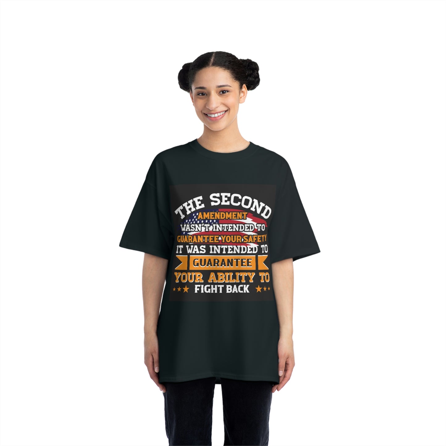 556 Beefy-T® Short-Sleeve T-Shirt Cold Dead Finger