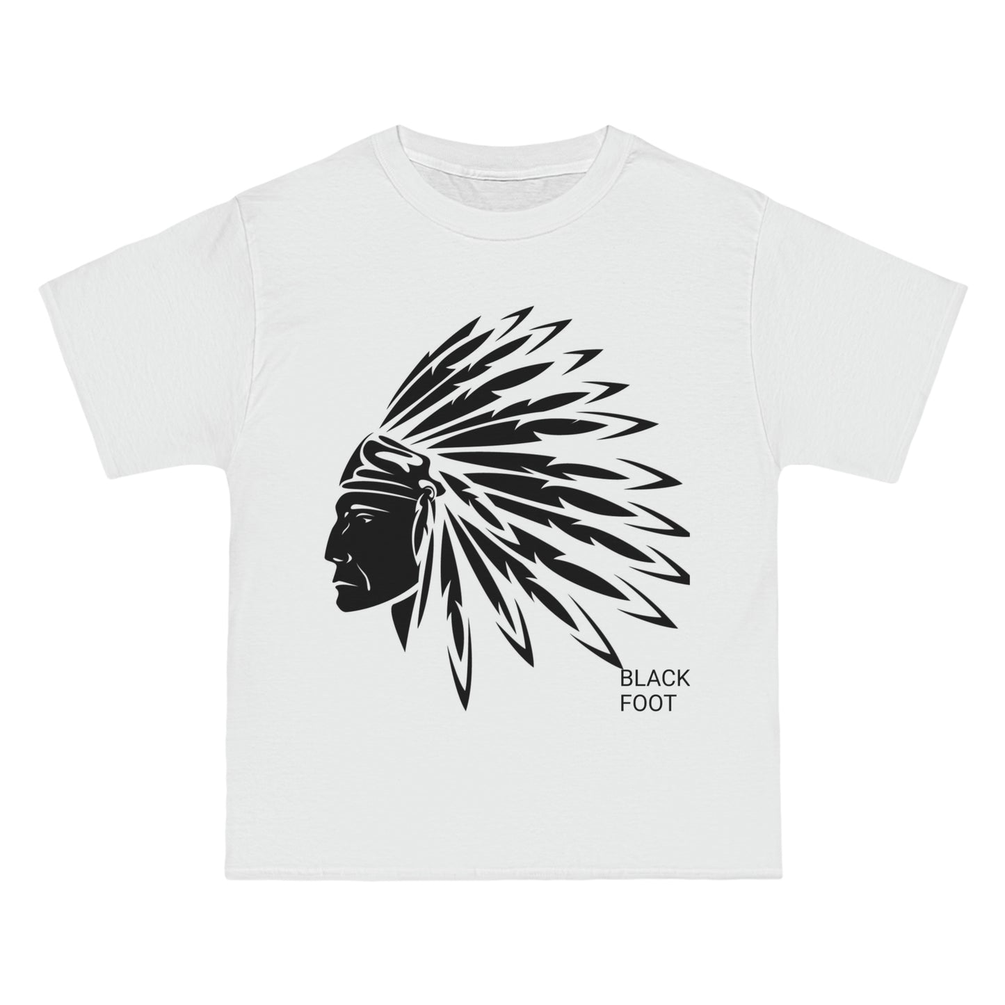 Beefy-T® Short-Sleeve T-Shirt Black Foot