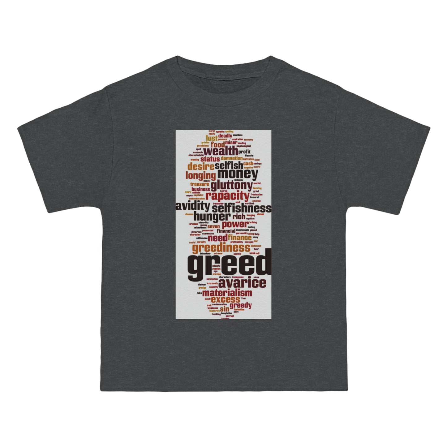 1 Beefy-T® Short-Sleeve T-Shirt Seven Deadly Sins