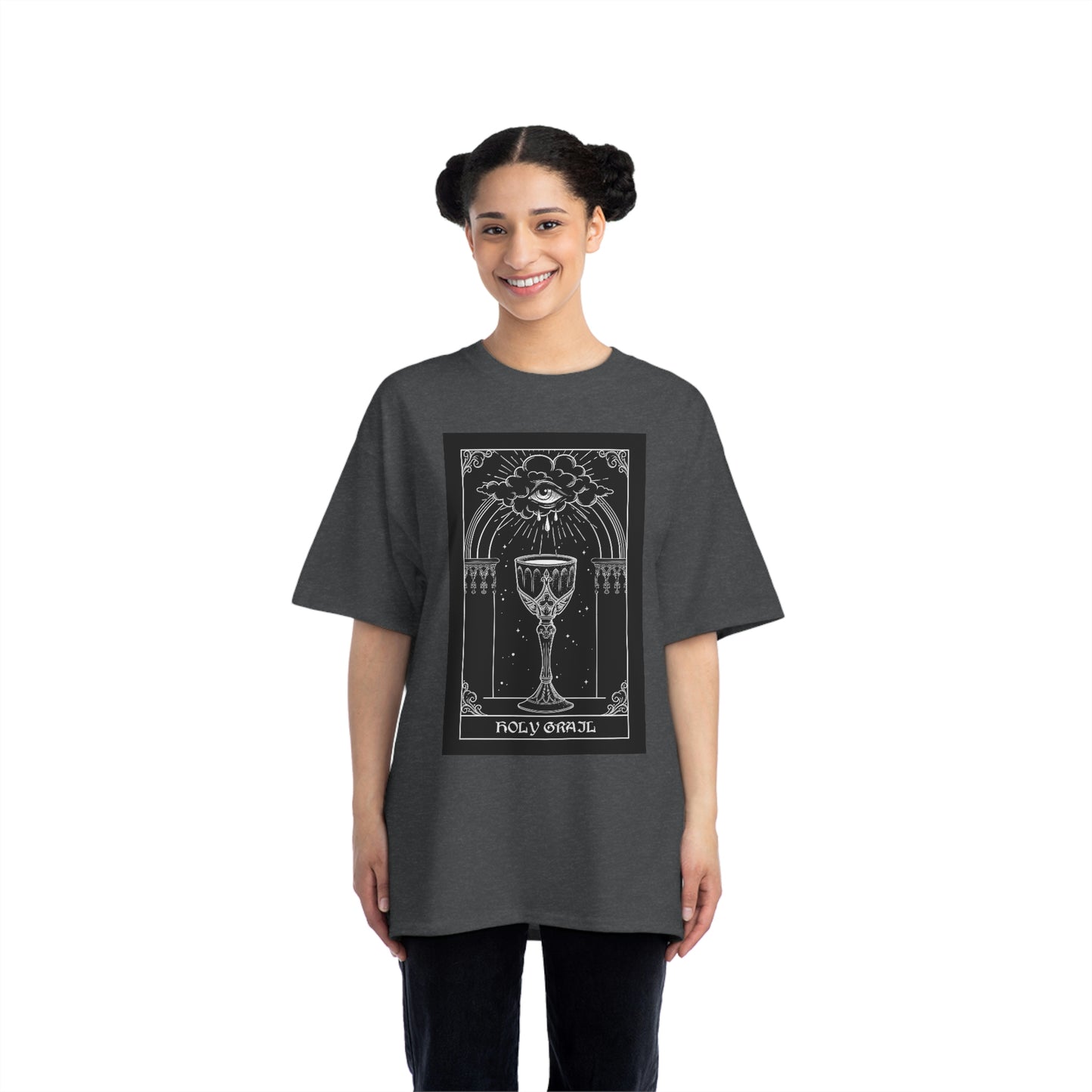 #1 Beefy-T® Short-Sleeve T-Shirt Alpha And Omega
