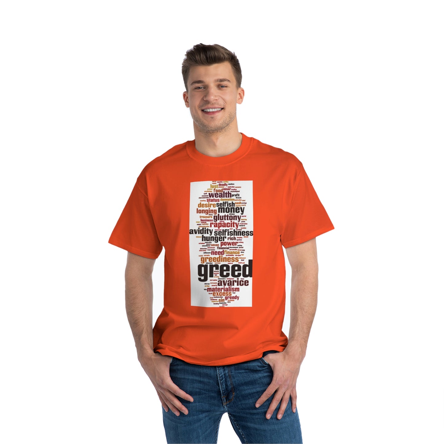 1 Beefy-T® Short-Sleeve T-Shirt Seven Deadly Sins