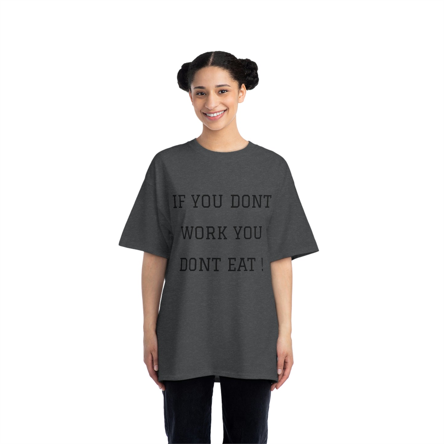 #1 Beefy-T® Short-Sleeve T-Shirt Stay Paid