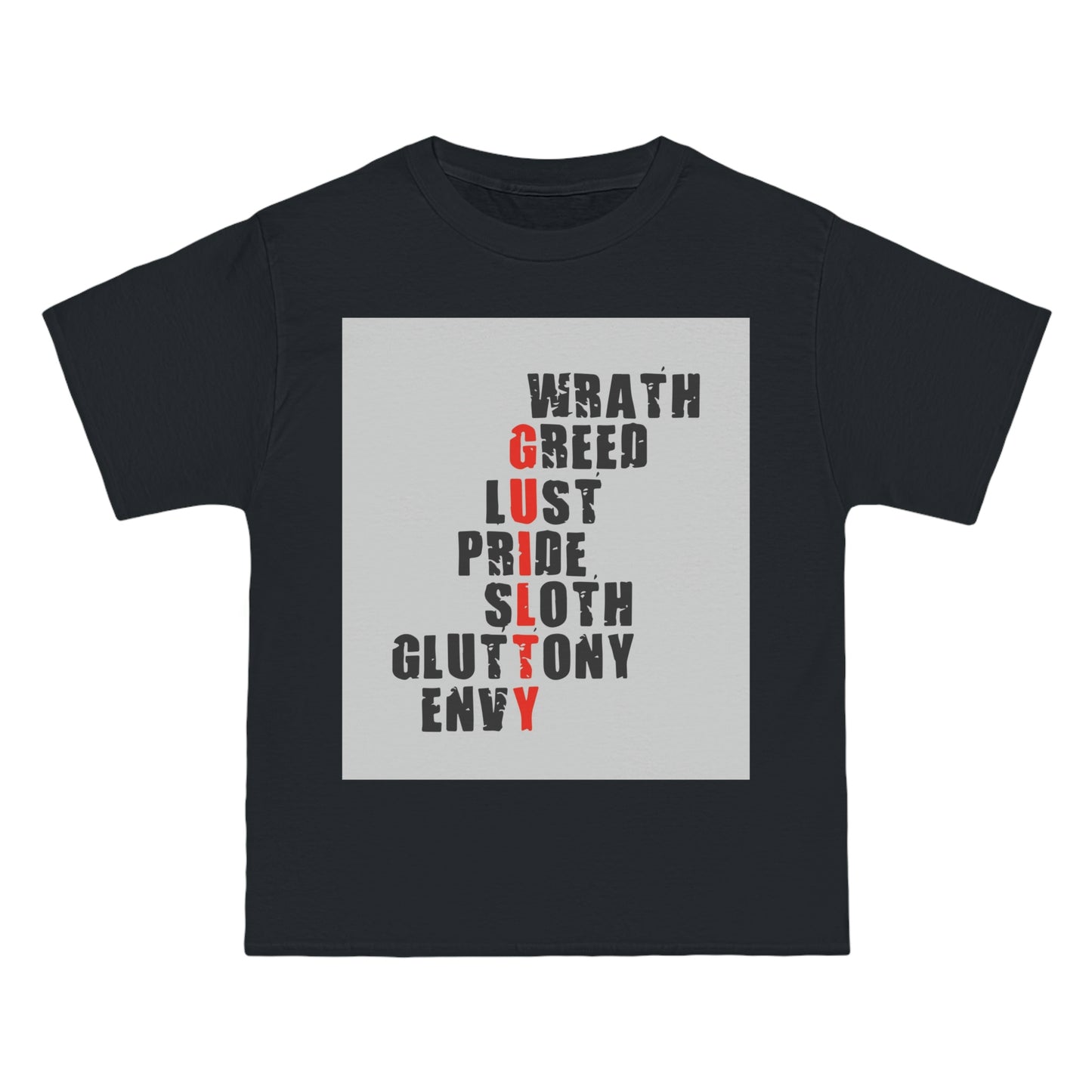 Beefy-T® Short-Sleeve T-Shirt 7 Deadly Sins