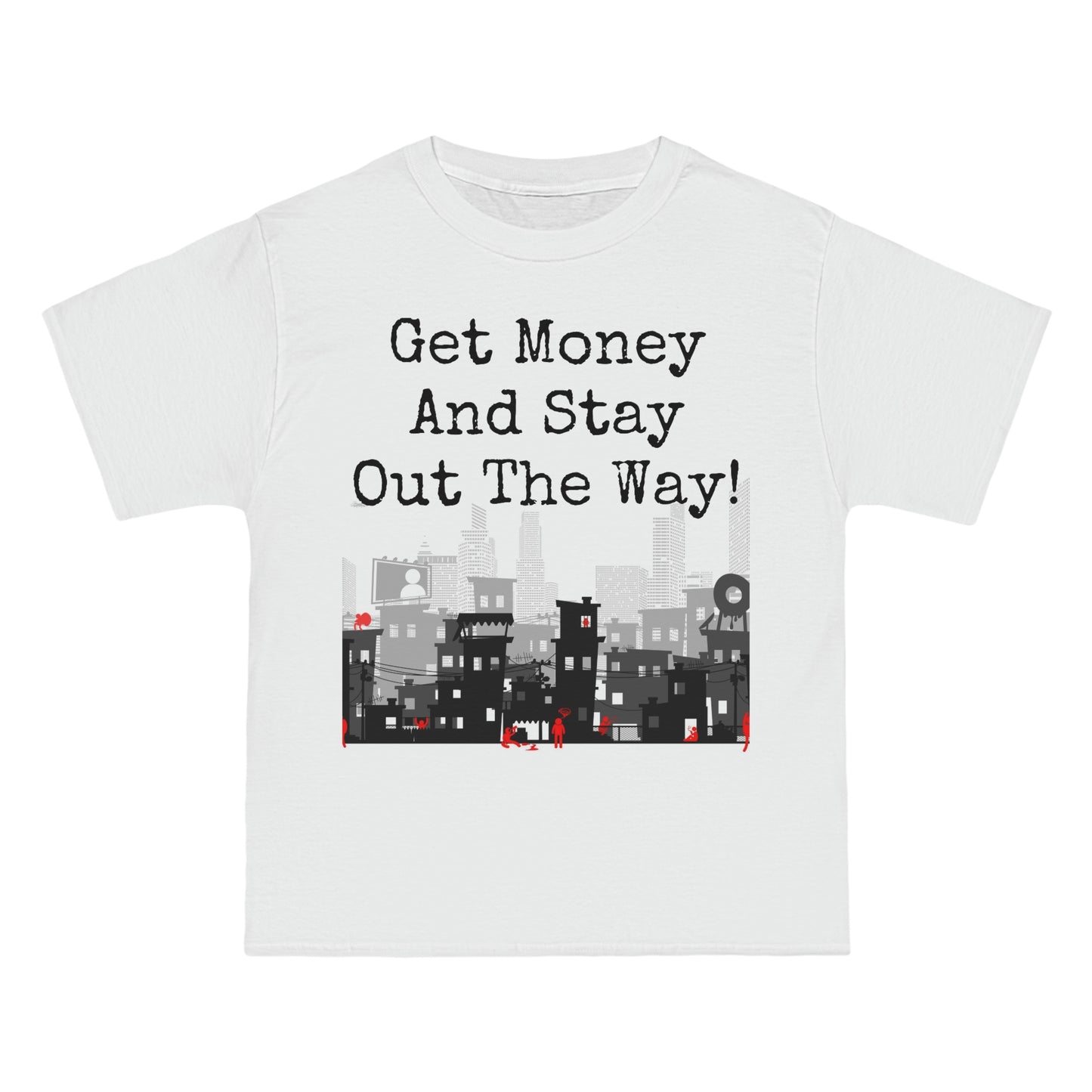 #1 Beefy-T® Short-Sleeve T-Shirt Stay Paid