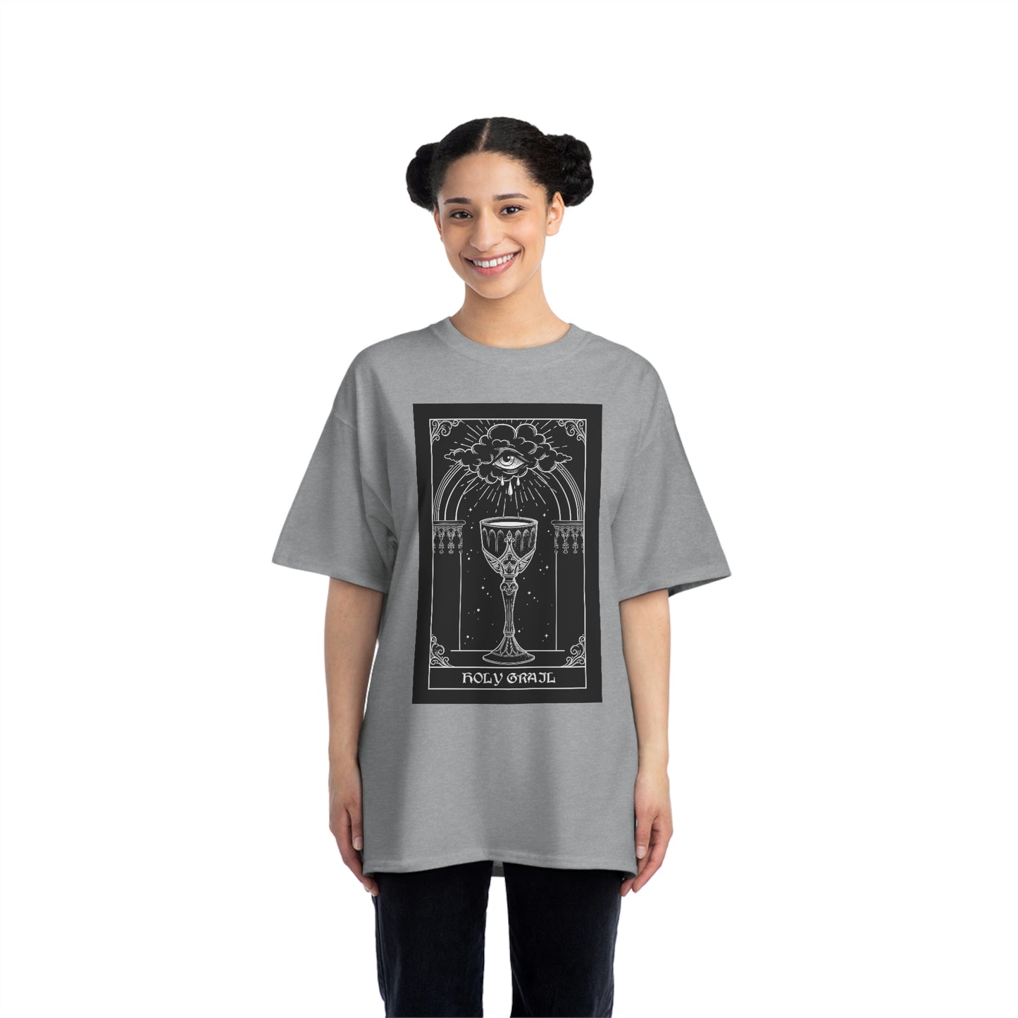 #1 Beefy-T® Short-Sleeve T-Shirt Alpha And Omega