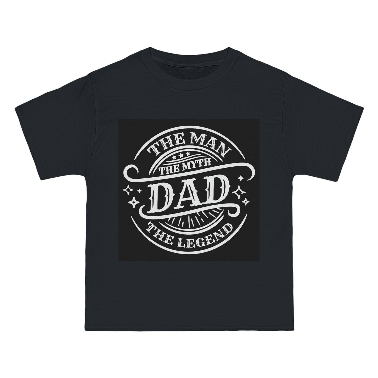 #1 Beefy-T® Short-Sleeve T-Shirt Dear Dad