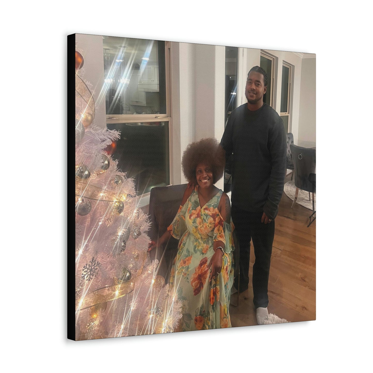 Canvas Gallery Wraps The Harmons