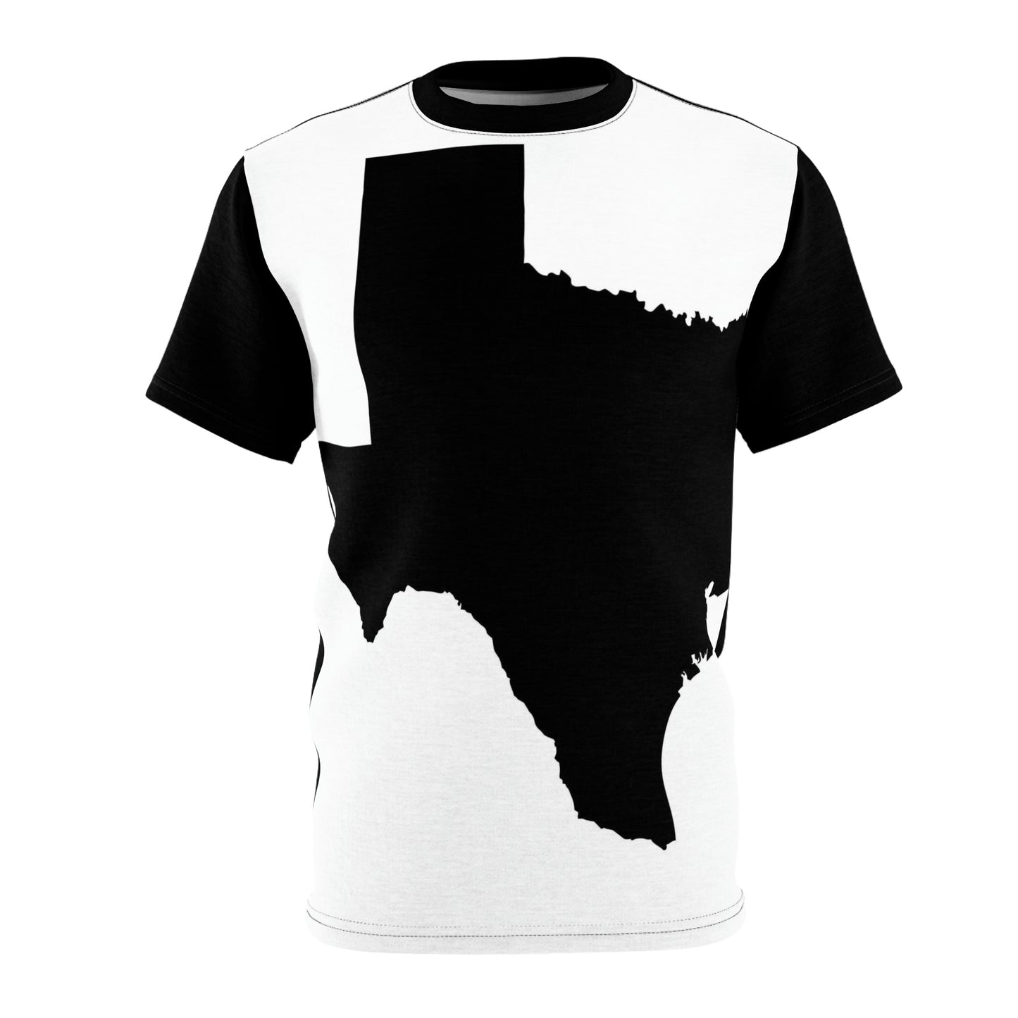 Unisex Cut & Sew Tee (AOP) Big Money Texas