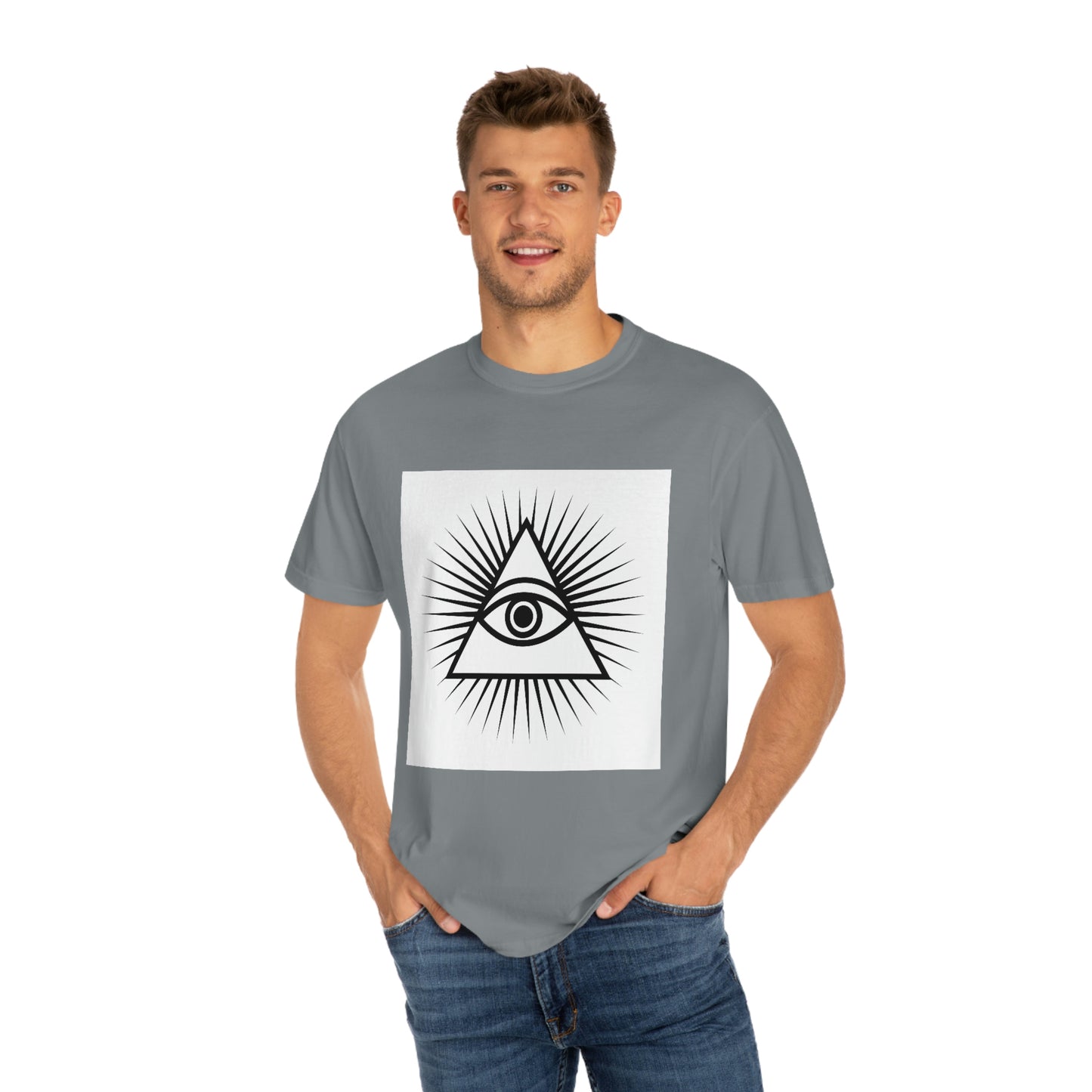 Unisex Garment-Dyed T-shirt