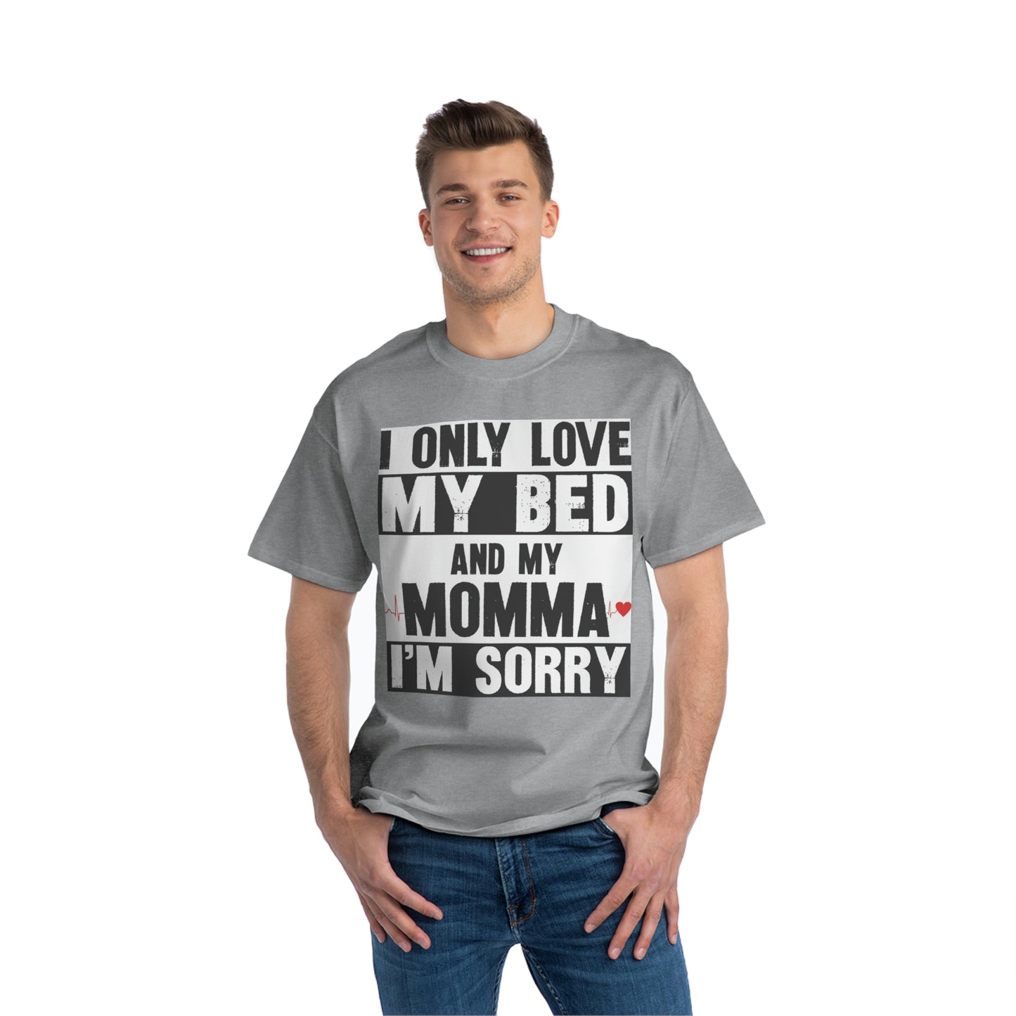 Beefy-T® Short-Sleeve T-Shirt Dear Momma