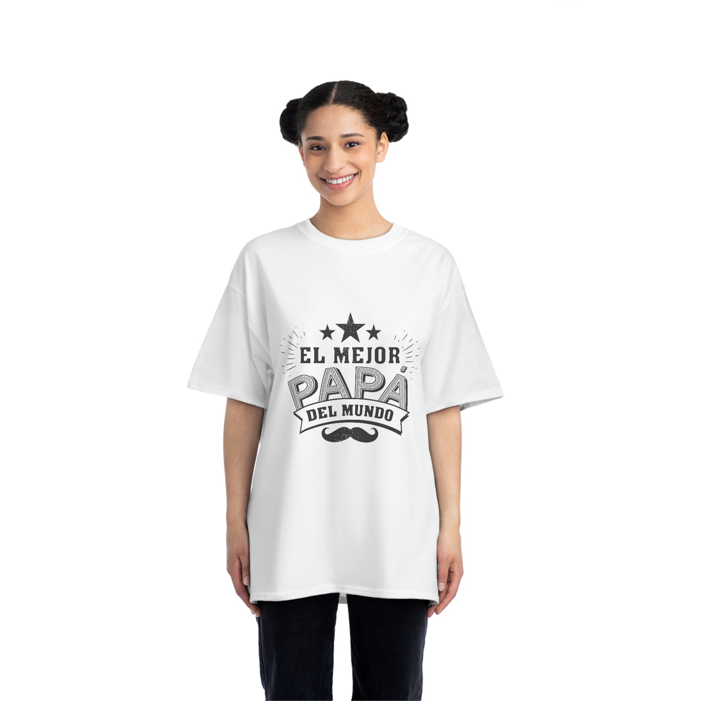 #1 Beefy-T® Short-Sleeve T-Shirt Dear Dad