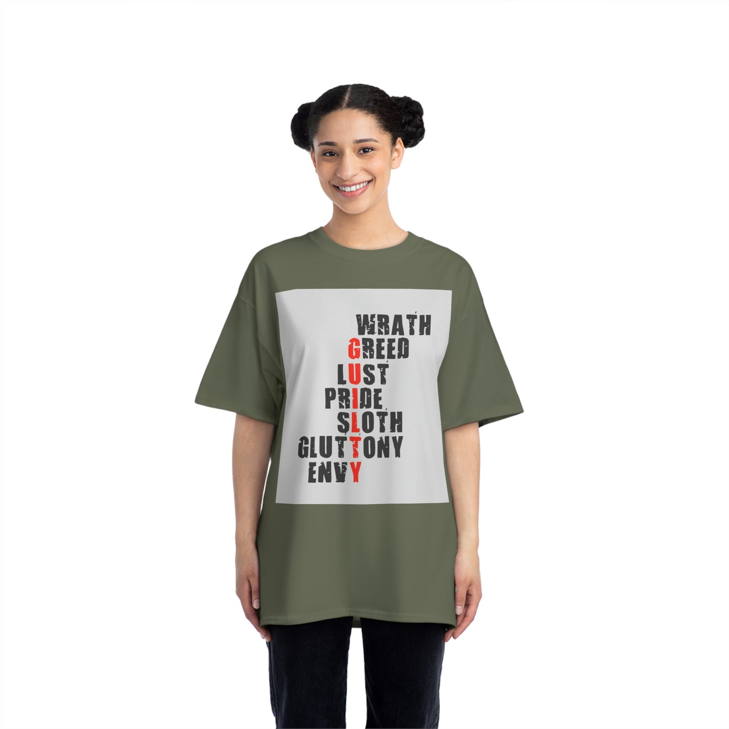 Beefy-T® Short-Sleeve T-Shirt 7 Deadly Sins