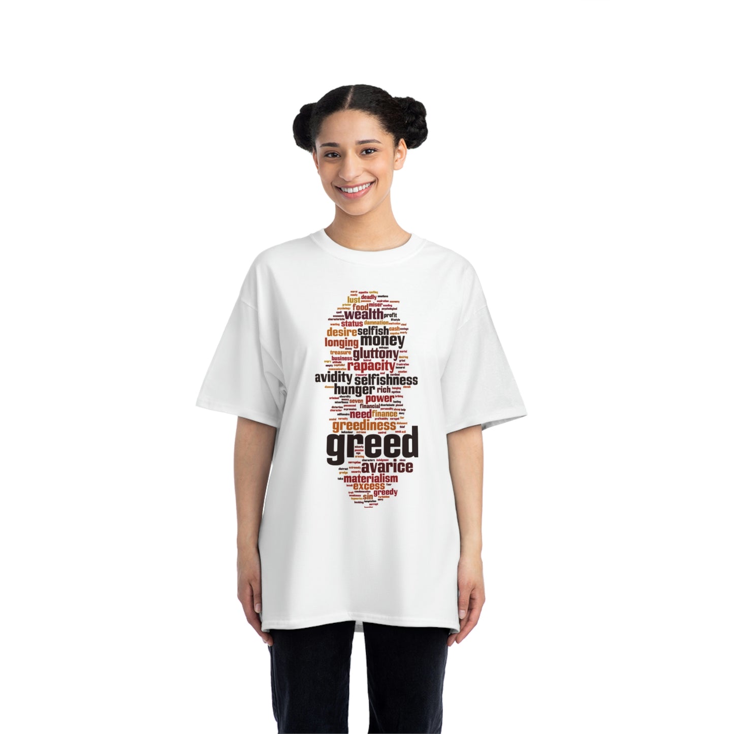 1 Beefy-T® Short-Sleeve T-Shirt Seven Deadly Sins