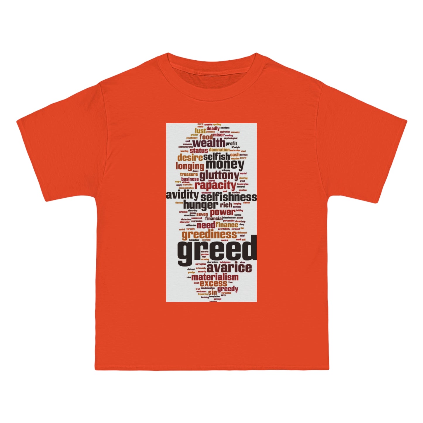 1 Beefy-T® Short-Sleeve T-Shirt Seven Deadly Sins