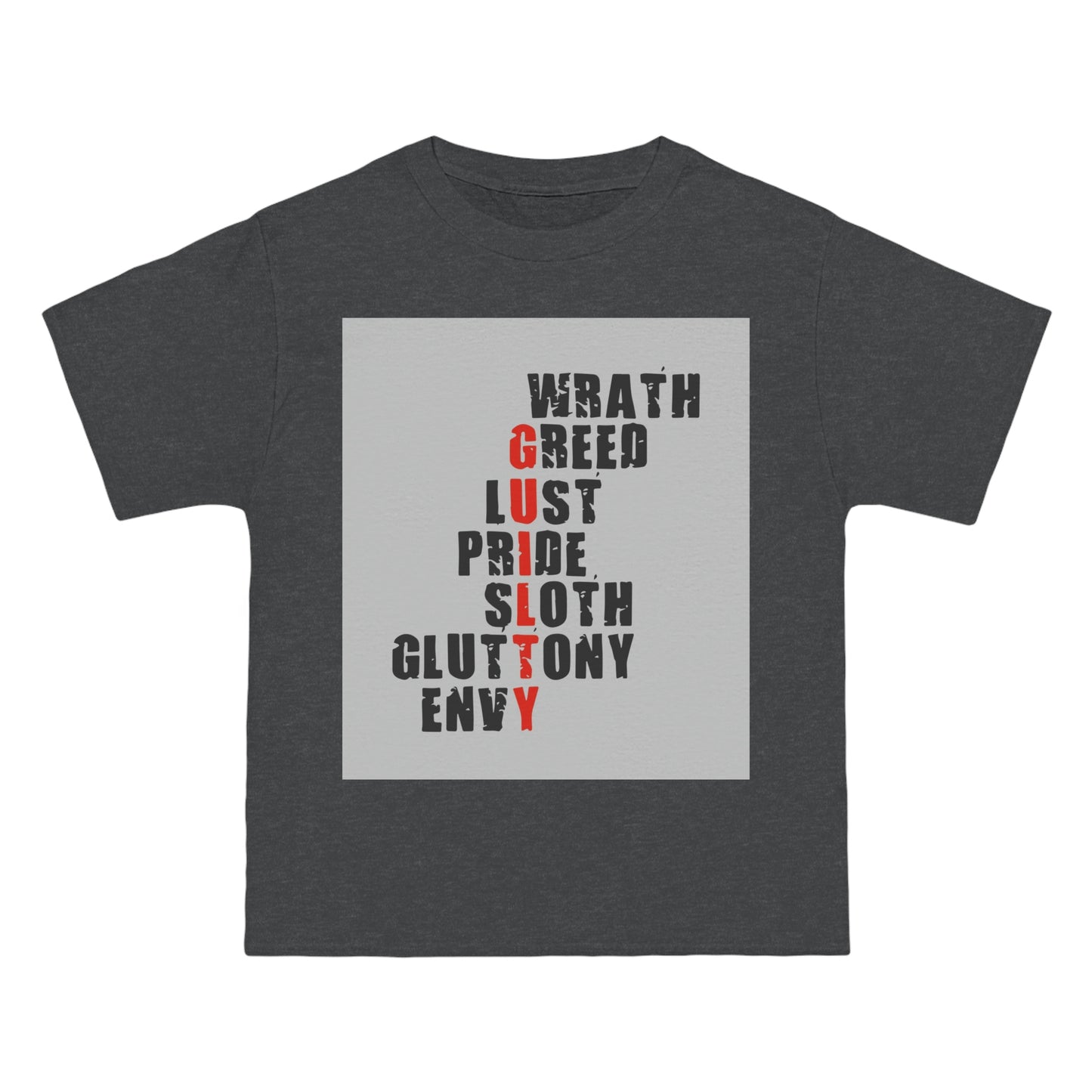Beefy-T® Short-Sleeve T-Shirt 7 Deadly Sins