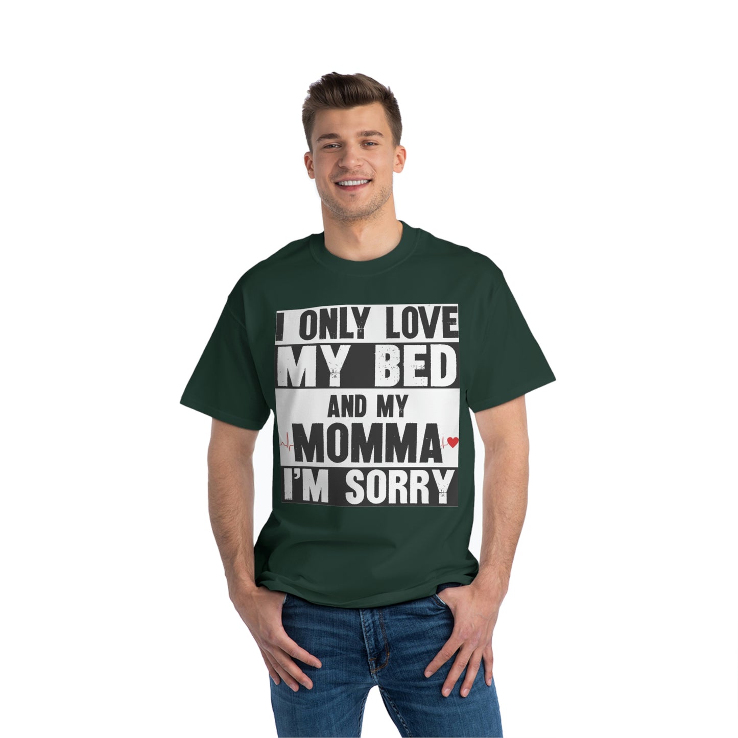 Beefy-T® Short-Sleeve T-Shirt Dear Momma