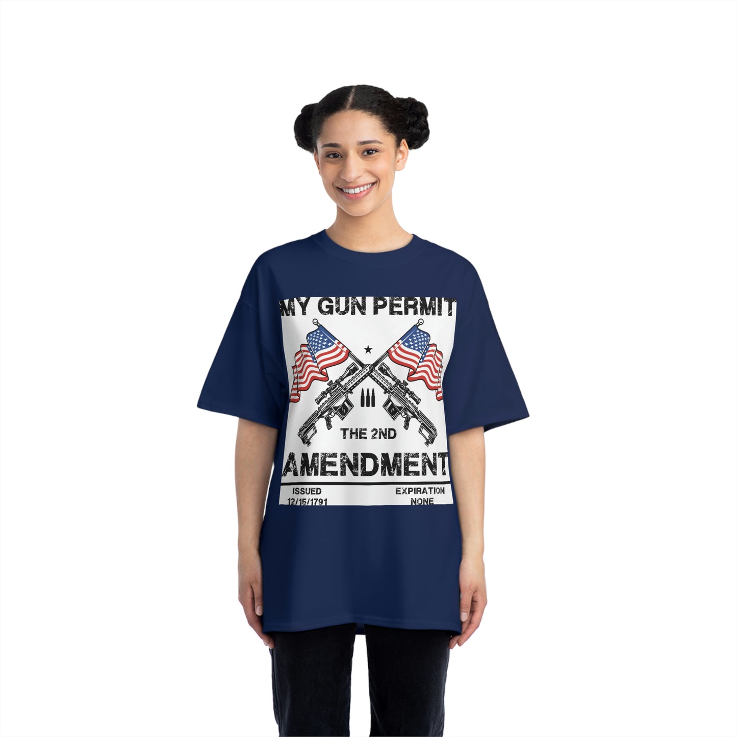 556 Beefy-T® Short-Sleeve T-Shirt Cold Dead Finger