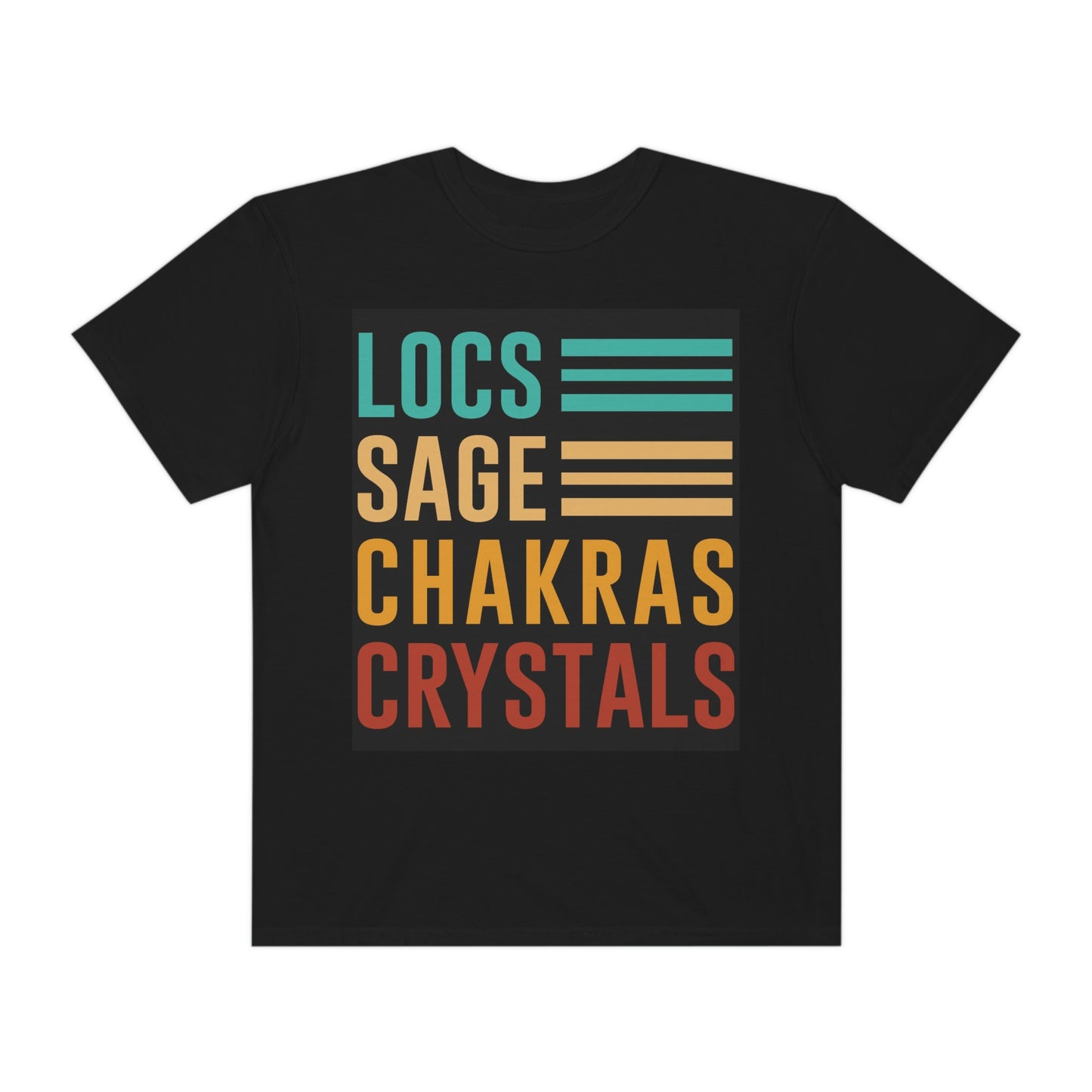 Unisex Garment-Dyed T-shirt Loc'd In